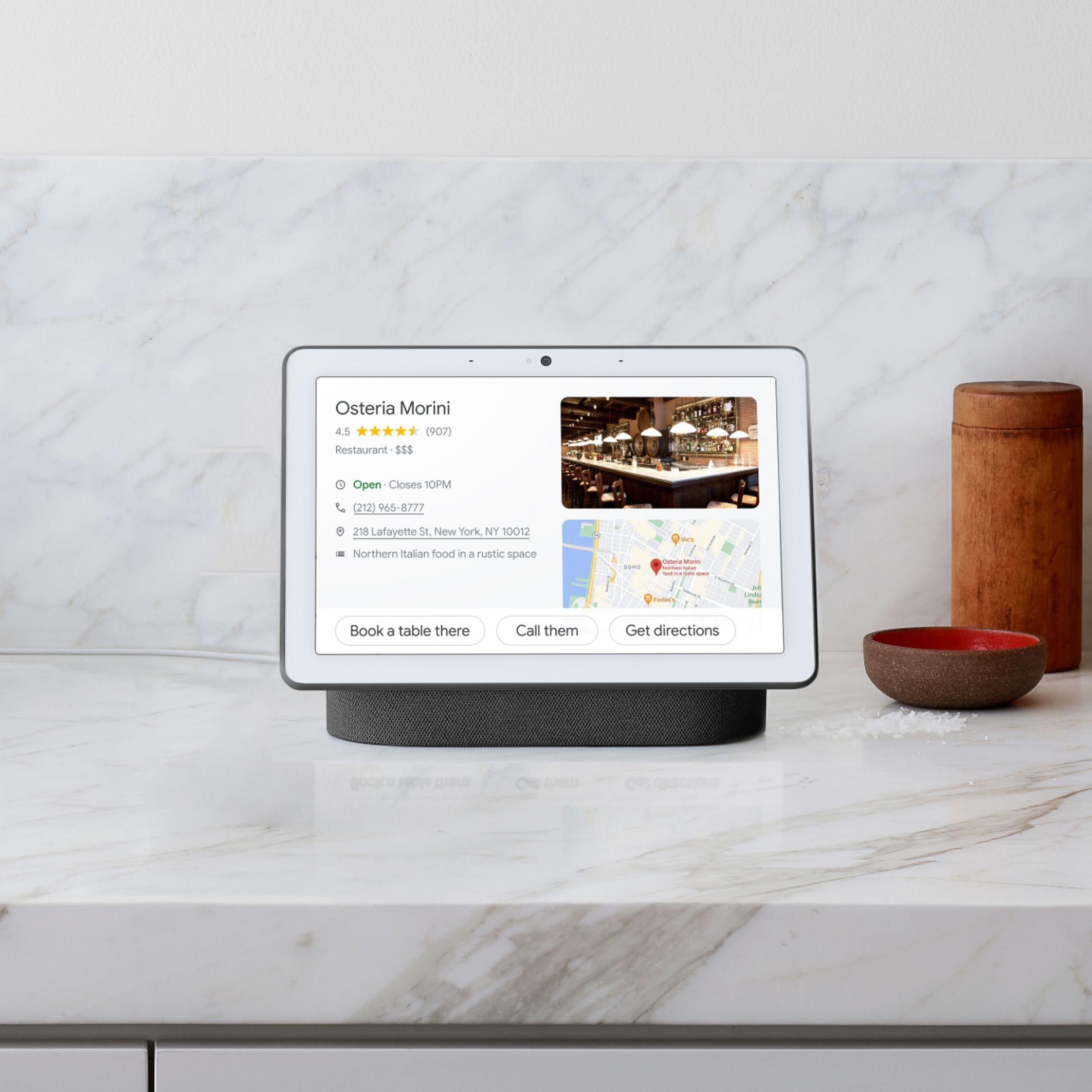 list item 7 of 7 Google Nest Hub Max Smart Display