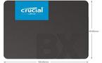 Crucial BX500 480GB 3D NAND SATA 2.5-in SSD CT480BX500SSD1