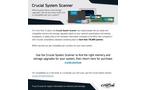 Crucial BX500 480GB 3D NAND SATA 2.5-in SSD CT480BX500SSD1