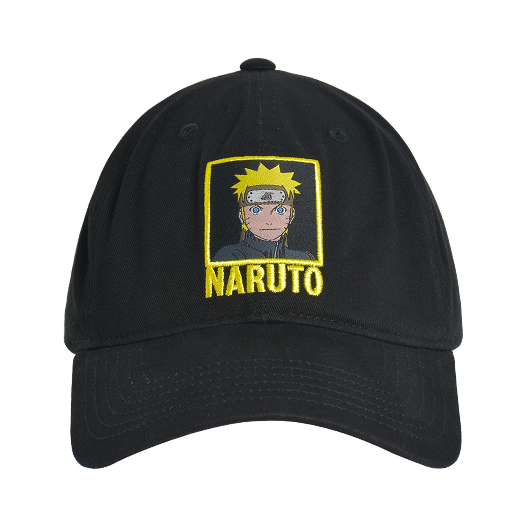 Naruto Embroidered Unisex Baseball Hat