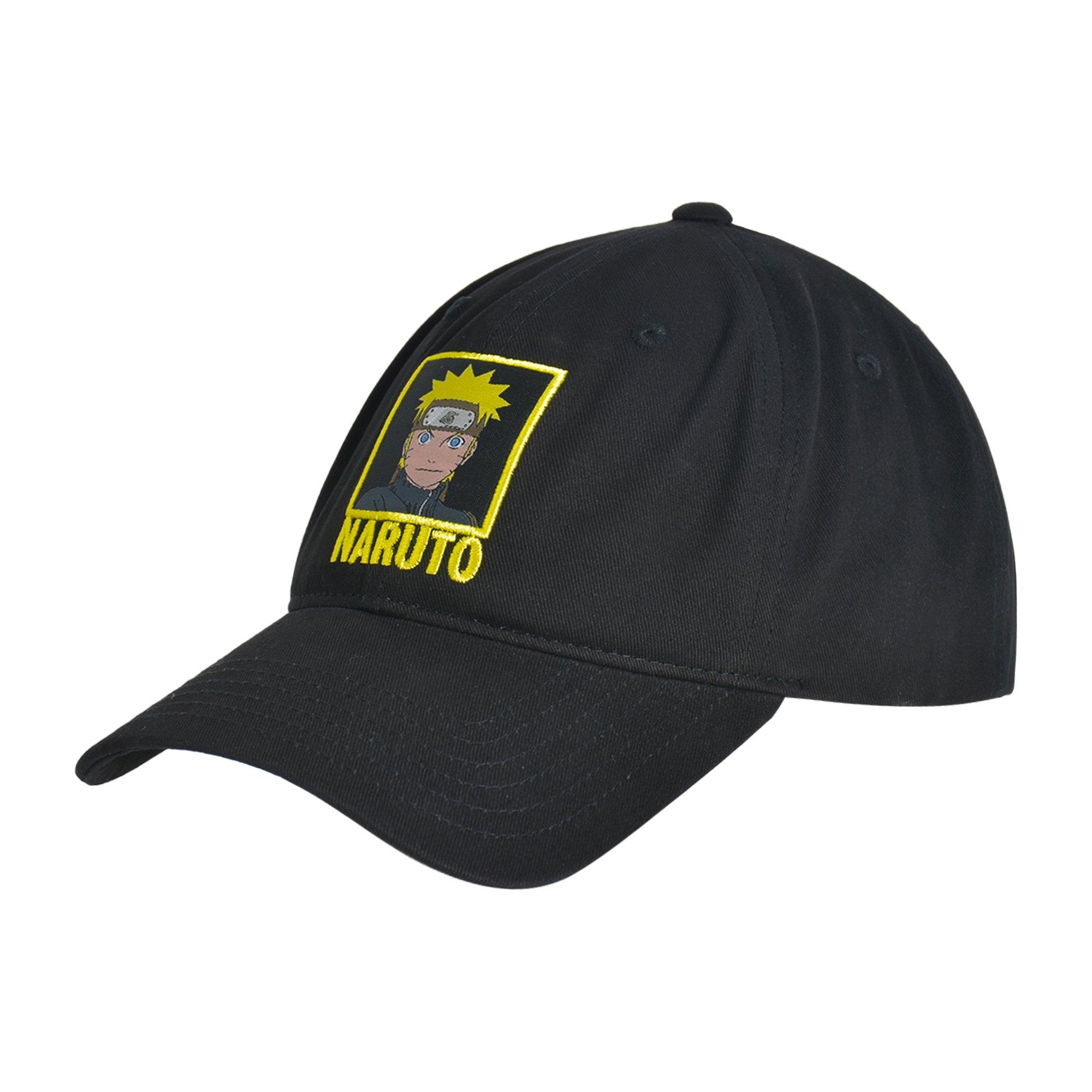Naruto Embroidered Unisex Baseball Hat