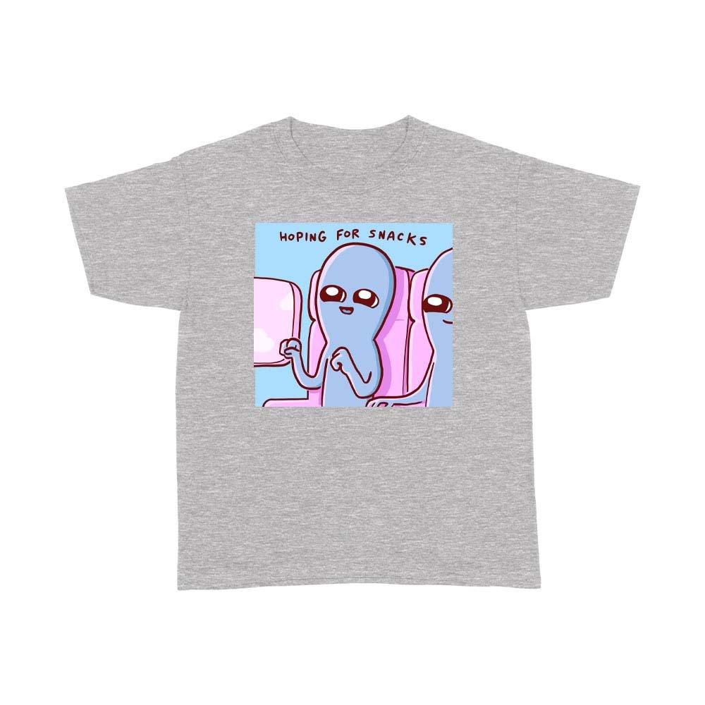Strange Planet Hoping for Snacks Youth T-Shirt