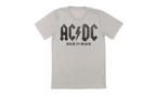 ACDC Faded Back in Black Logo Unisex T-Shirt