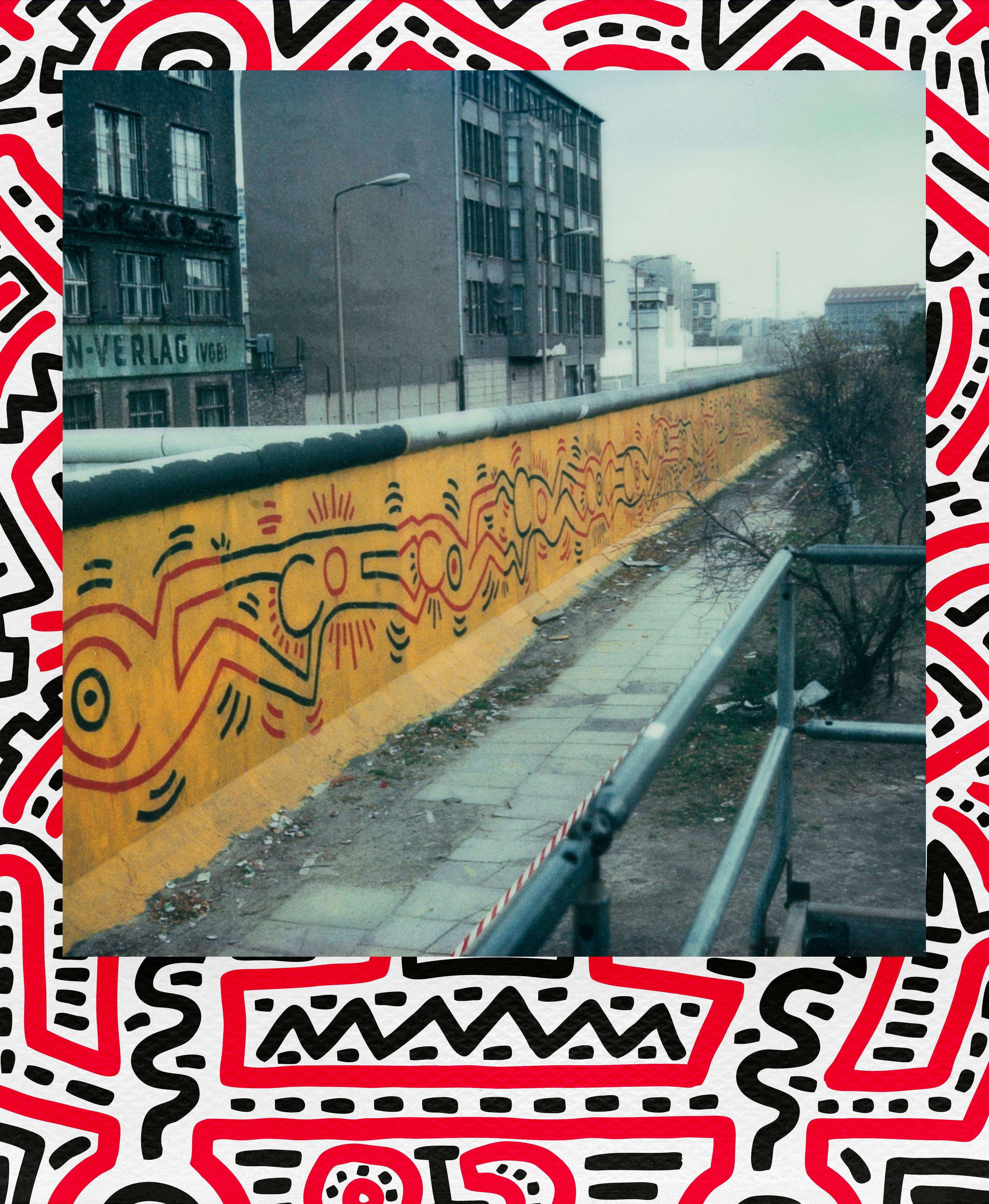list item 5 of 8 Polaroid Color i-Type Film - Keith Haring Edition for Polaroid i-Type Cameras