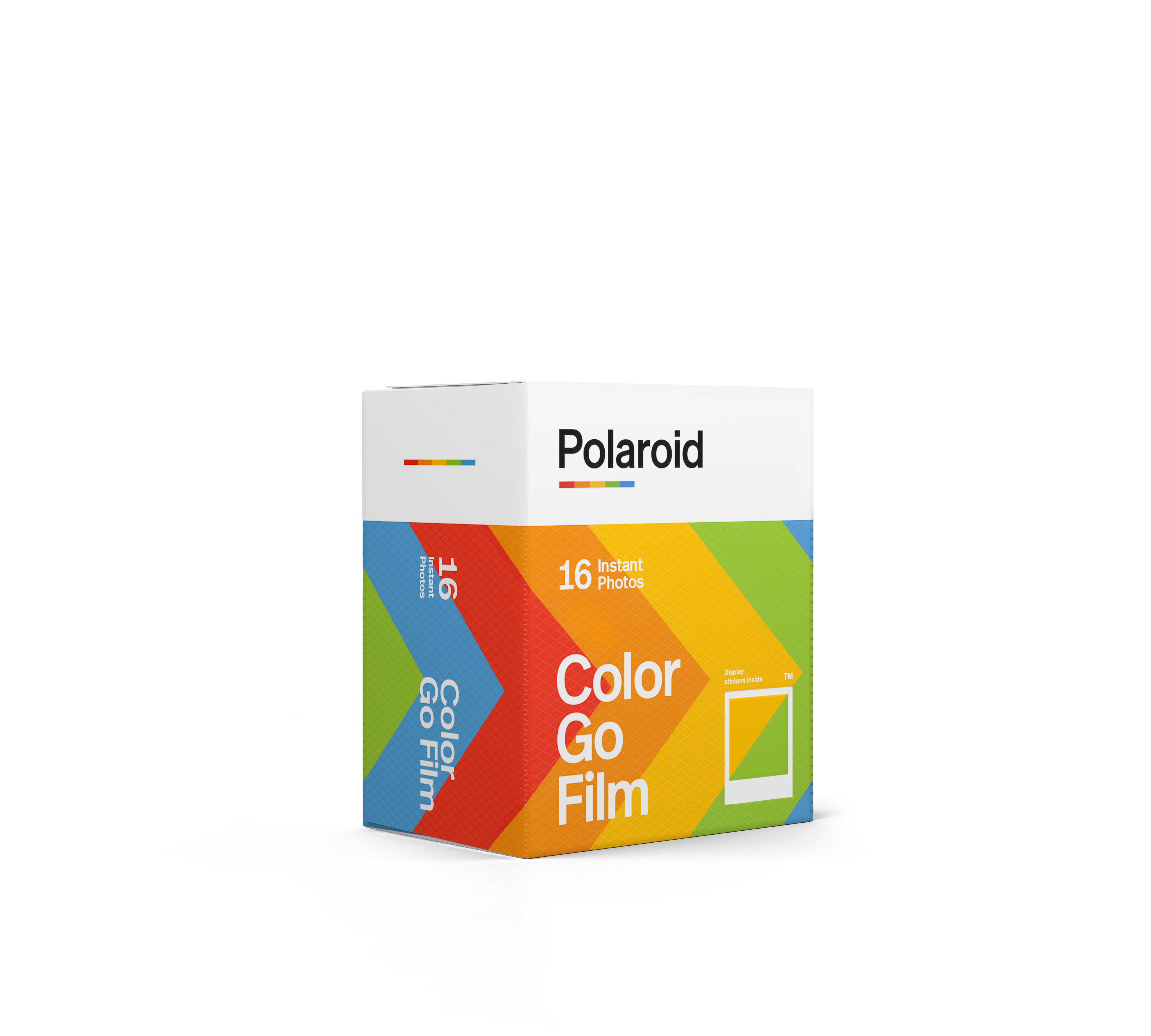 Double Pack 6014 Polaroid Go Color Film 16 Photos 