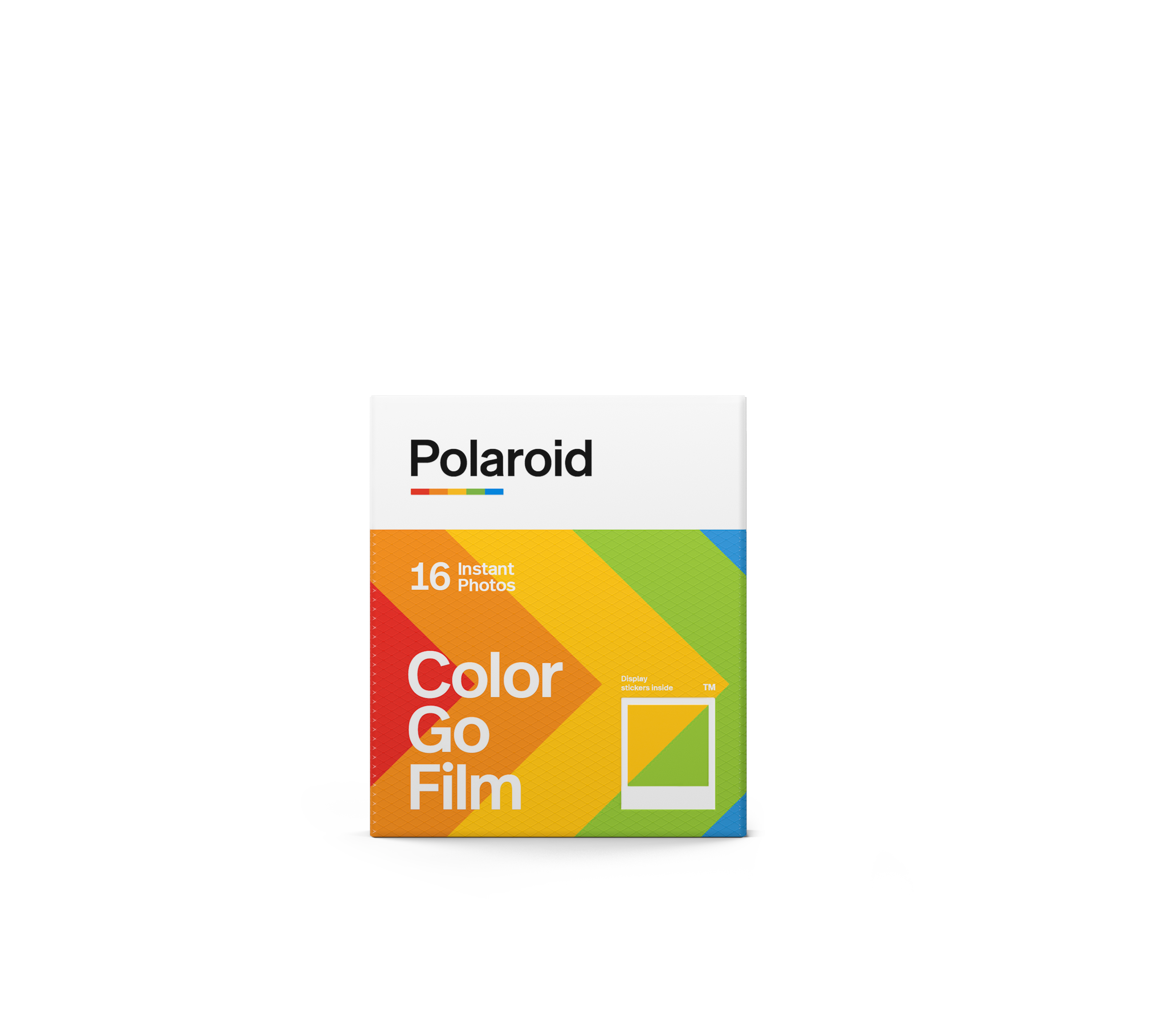 list item 4 of 6 Polaroid Go Color Film Double Pack (16 Photos)