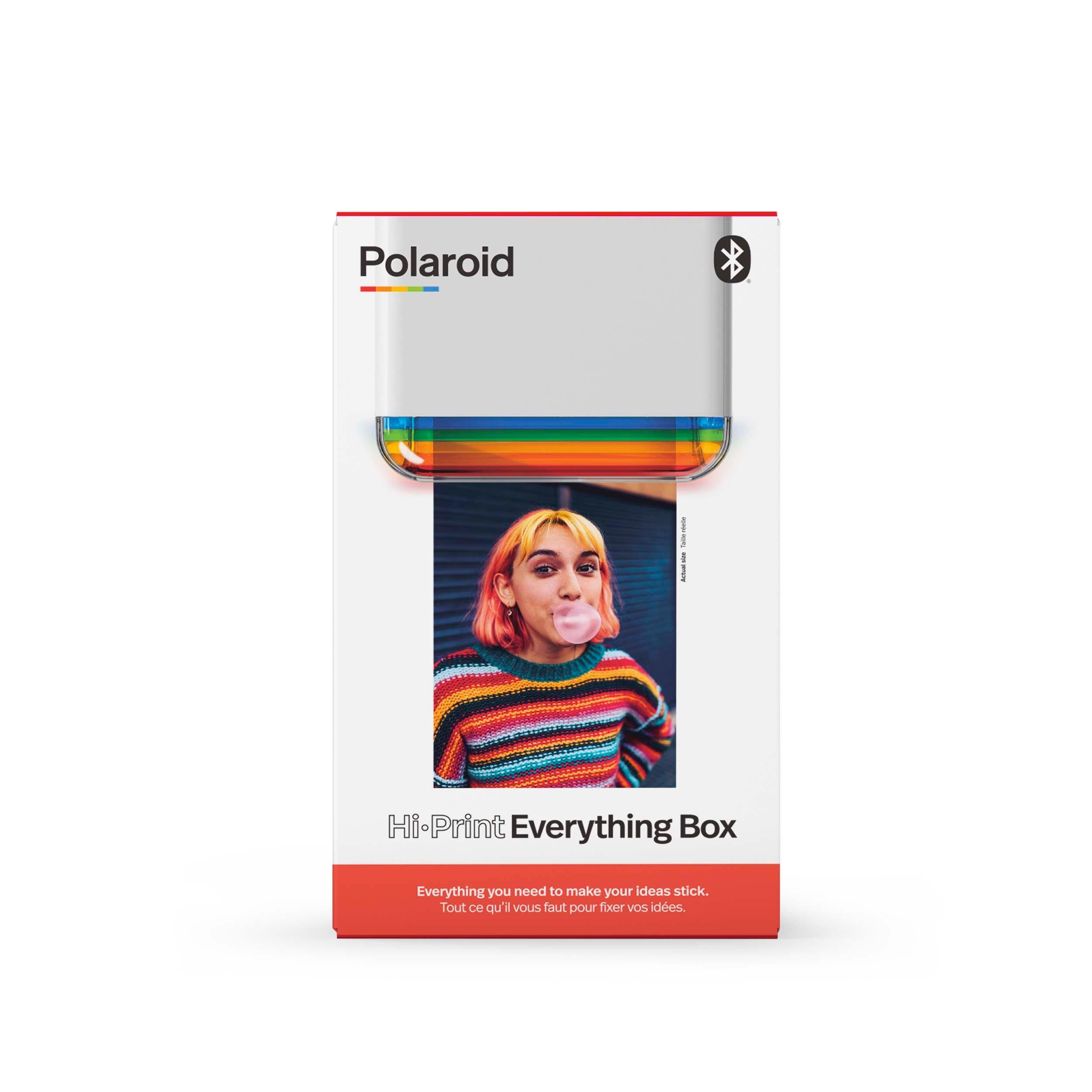 list item 3 of 4 Polaroid Hi Print Everything Box 2x3 Pocket Photo Printer and Paper Cartridge Bundle