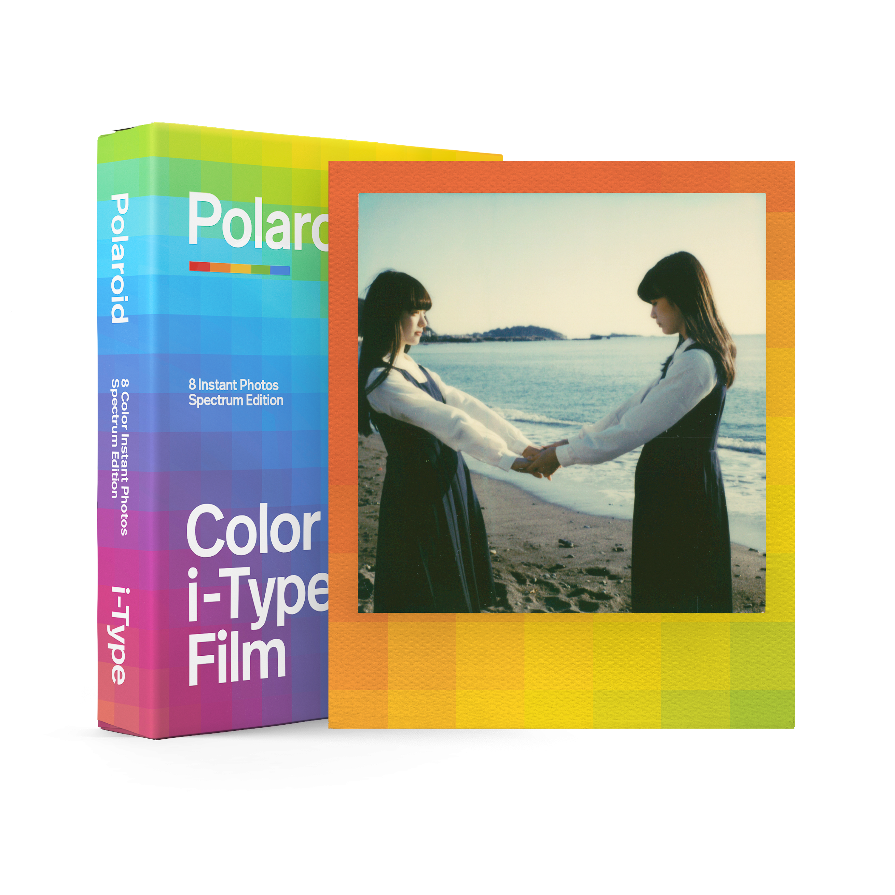 list item 1 of 11 Polaroid Color i-Type Film - Spectrum Edition