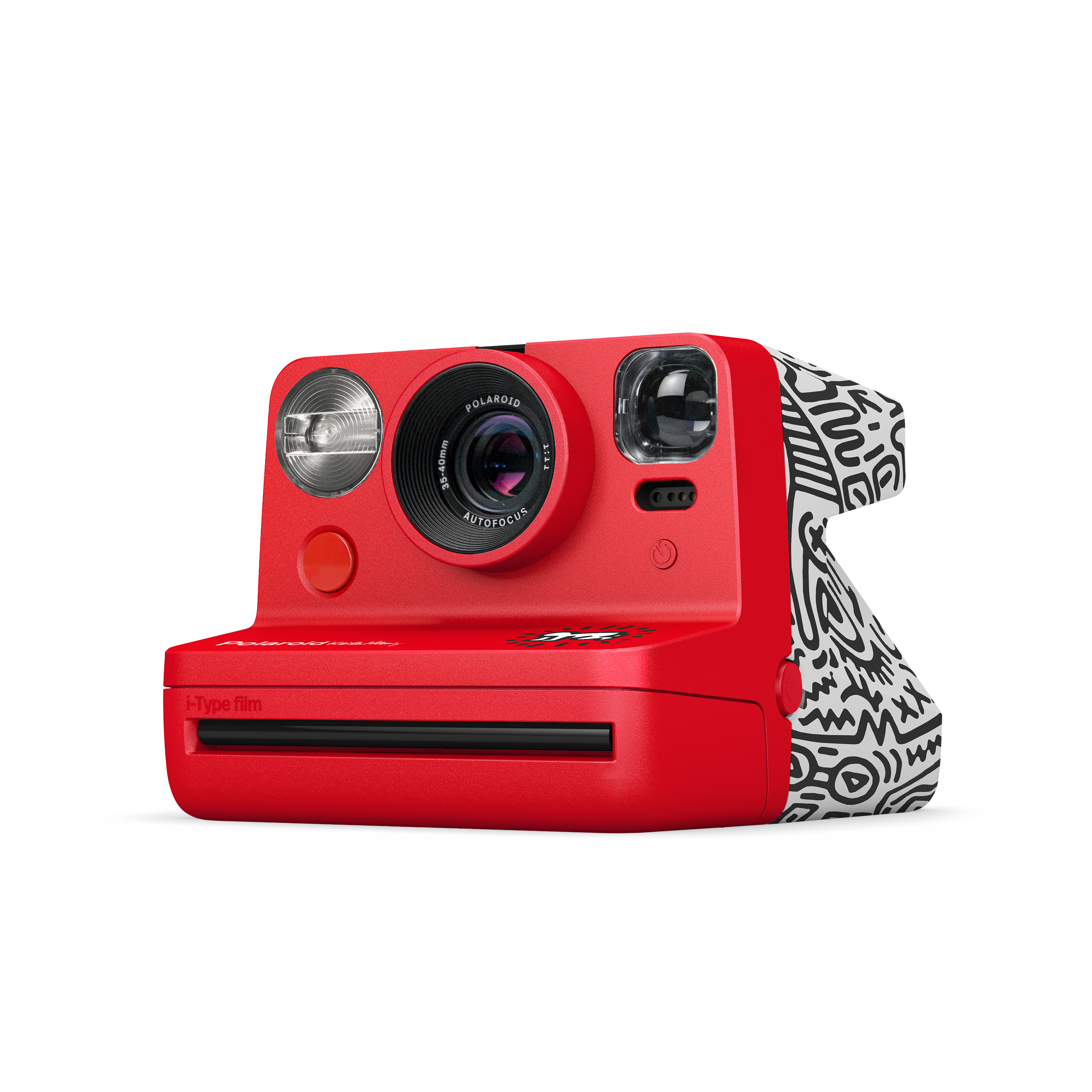 list item 5 of 12 Polaroid Now i-Type Instant Camera - Keith Haring Edition