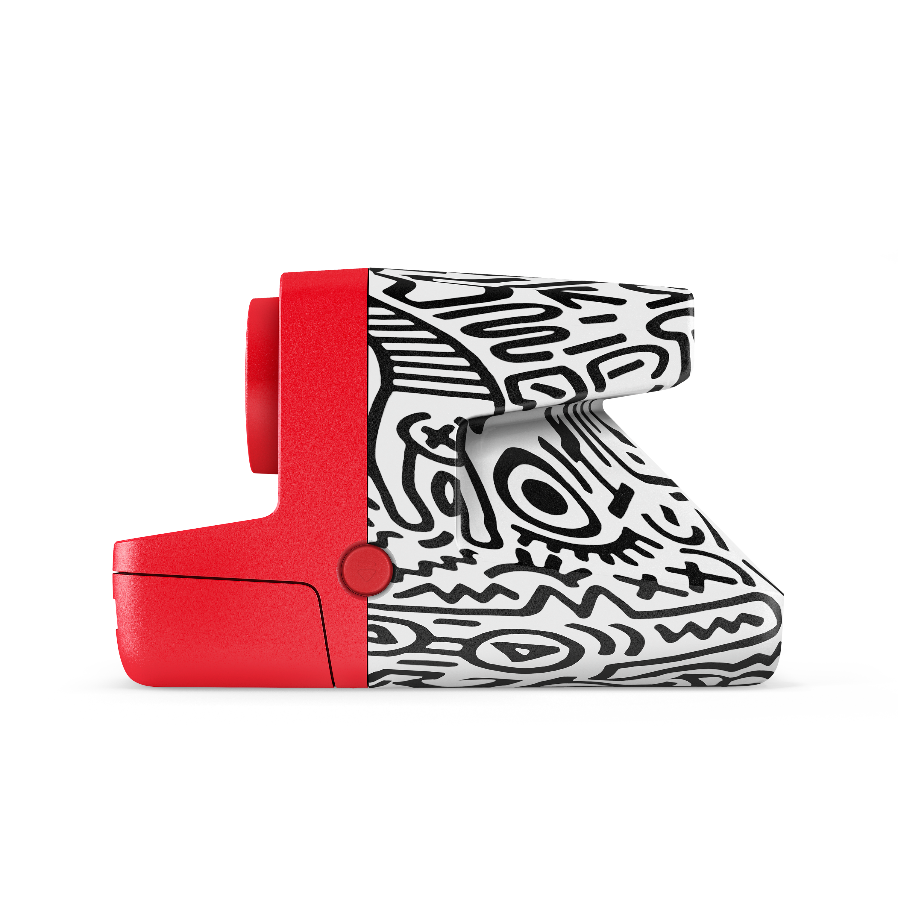 list item 6 of 12 Polaroid Now i-Type Instant Camera - Keith Haring Edition