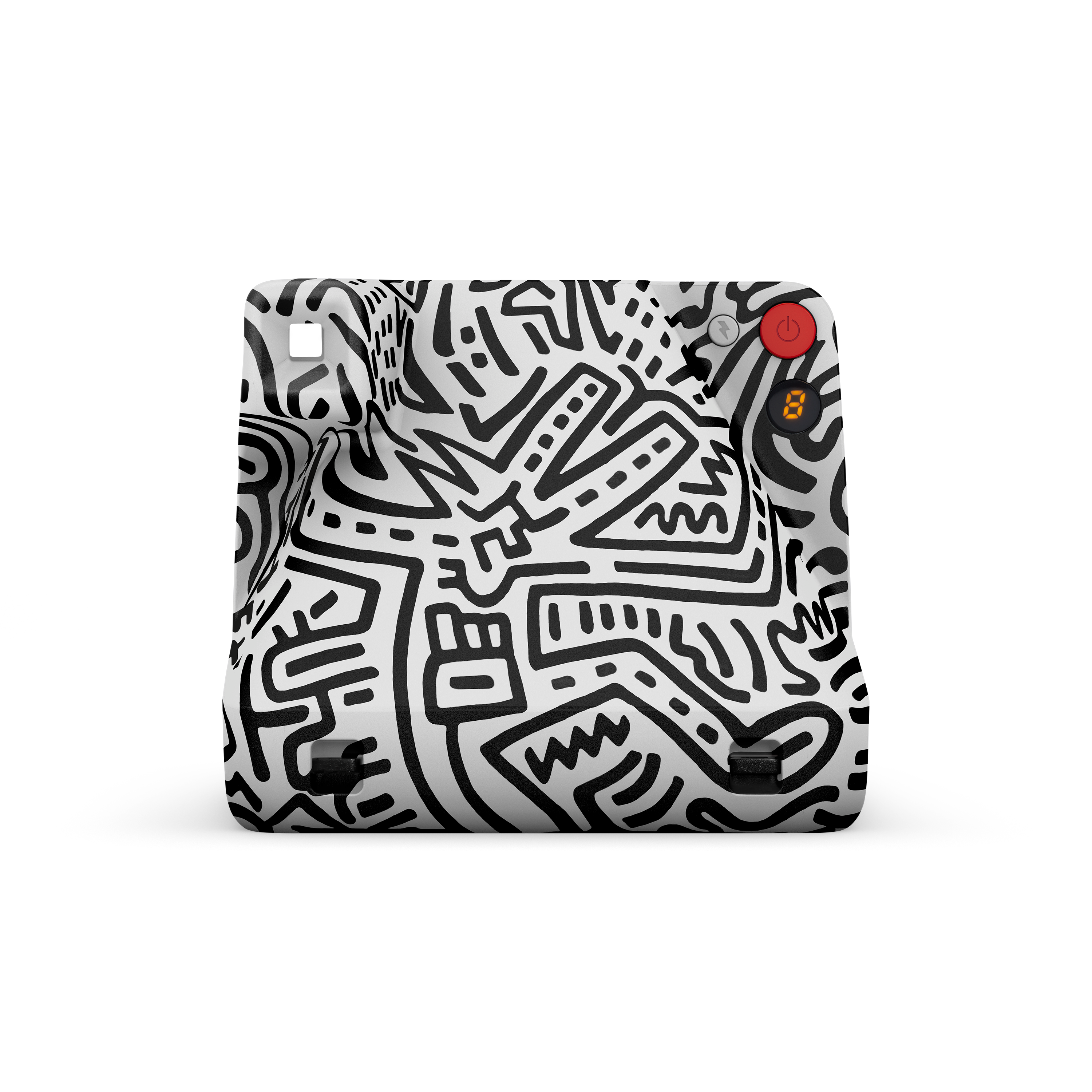 list item 7 of 12 Polaroid Now i-Type Instant Camera - Keith Haring Edition