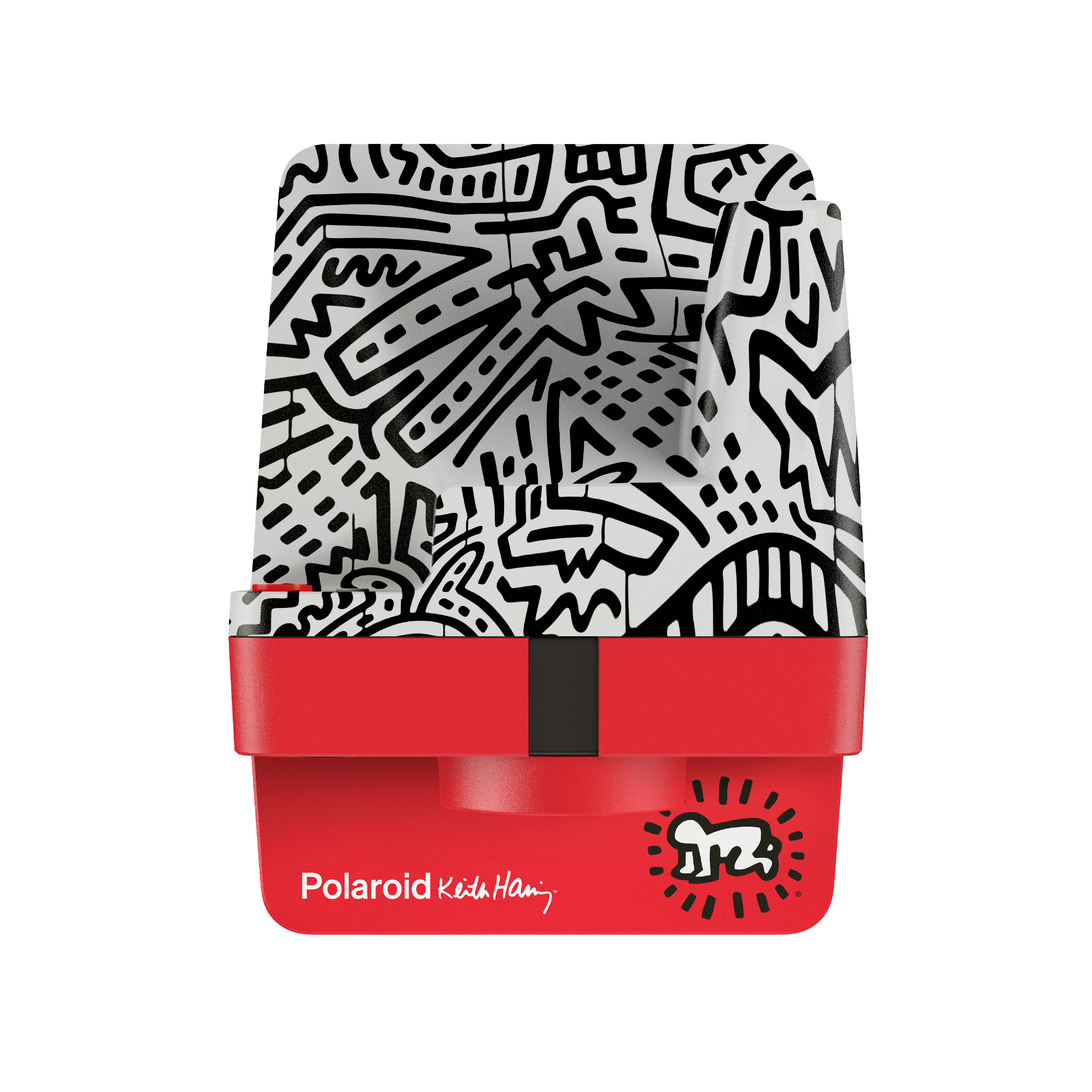 list item 8 of 12 Polaroid Now i-Type Instant Camera - Keith Haring Edition