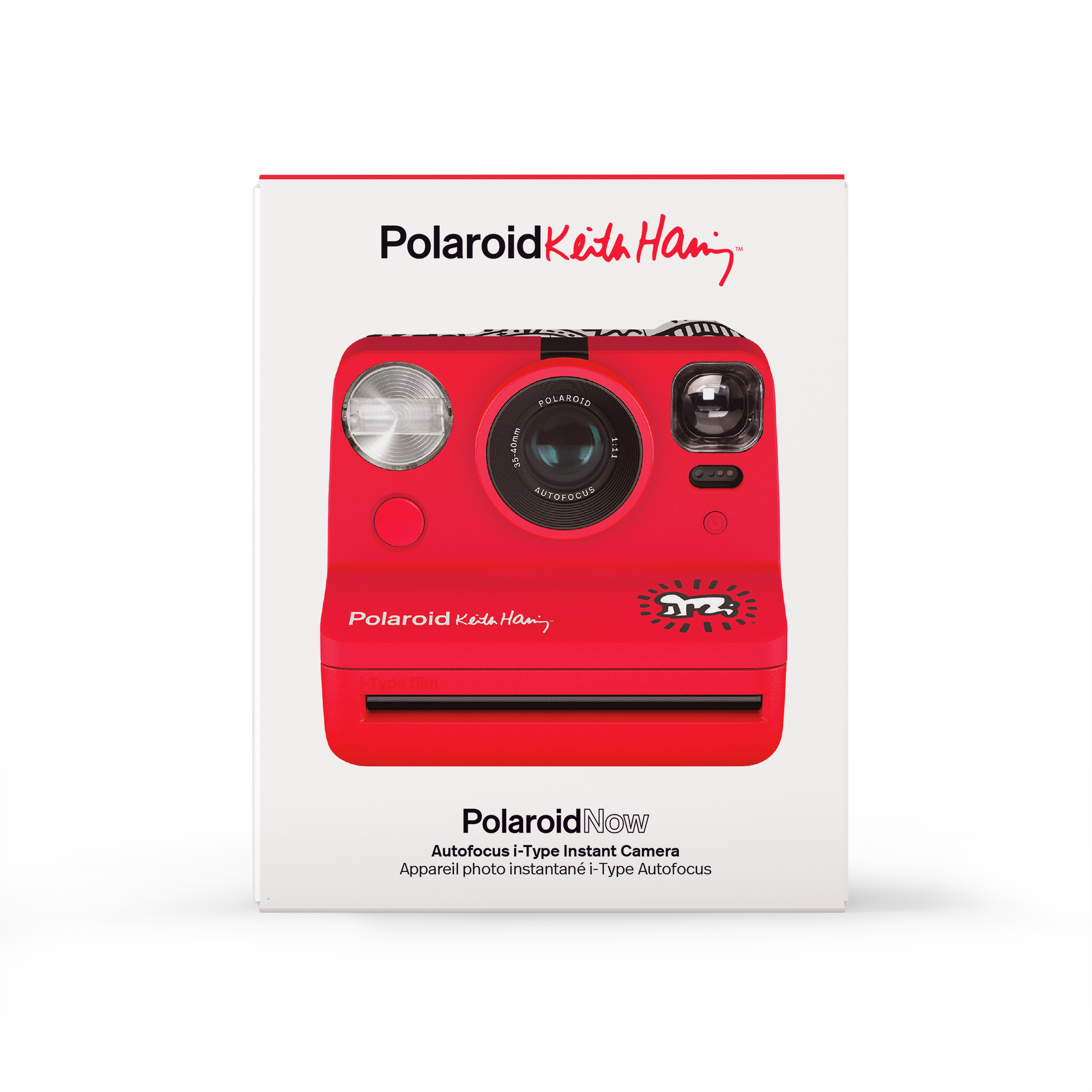 list item 10 of 12 Polaroid Now i-Type Instant Camera - Keith Haring Edition