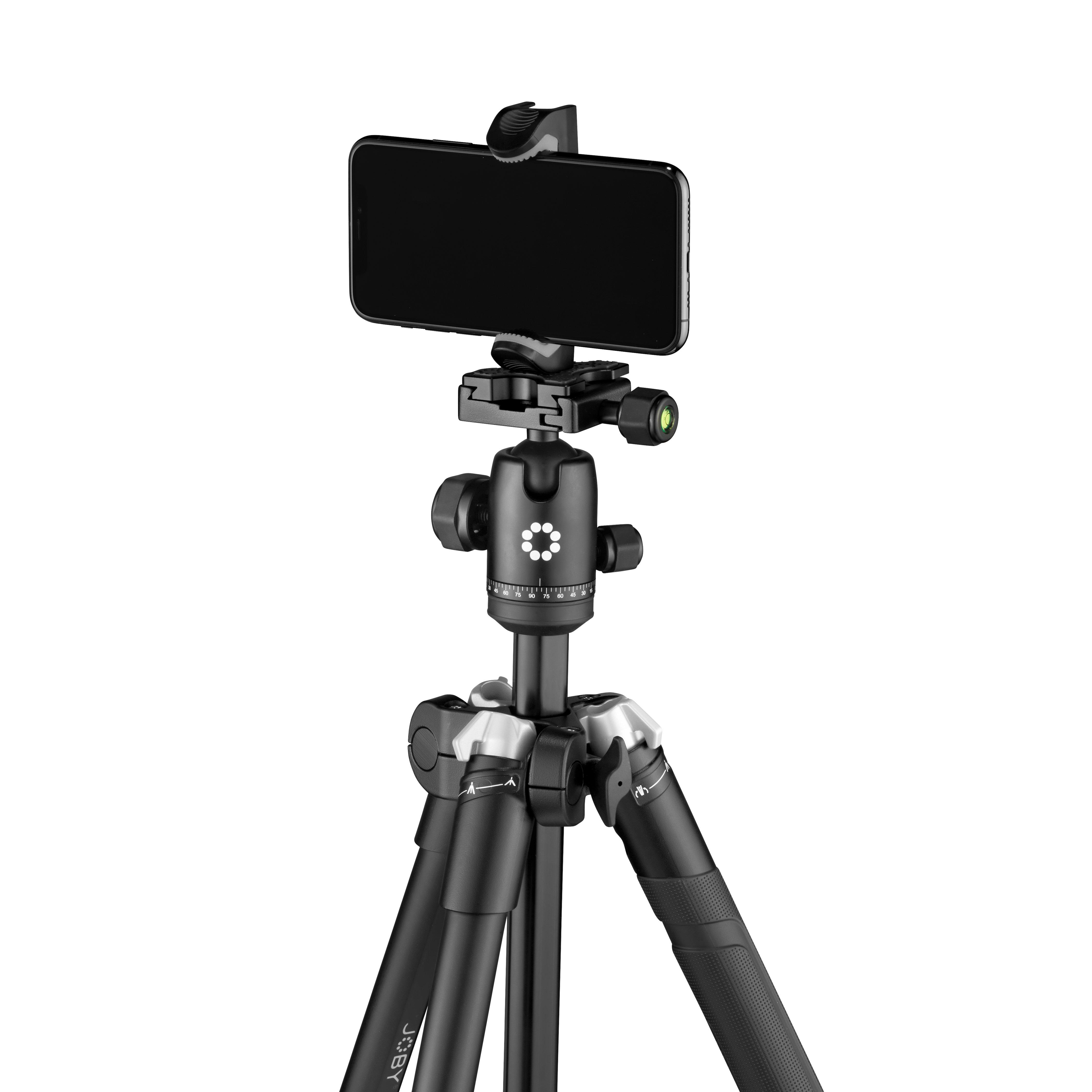 big w phone tripod