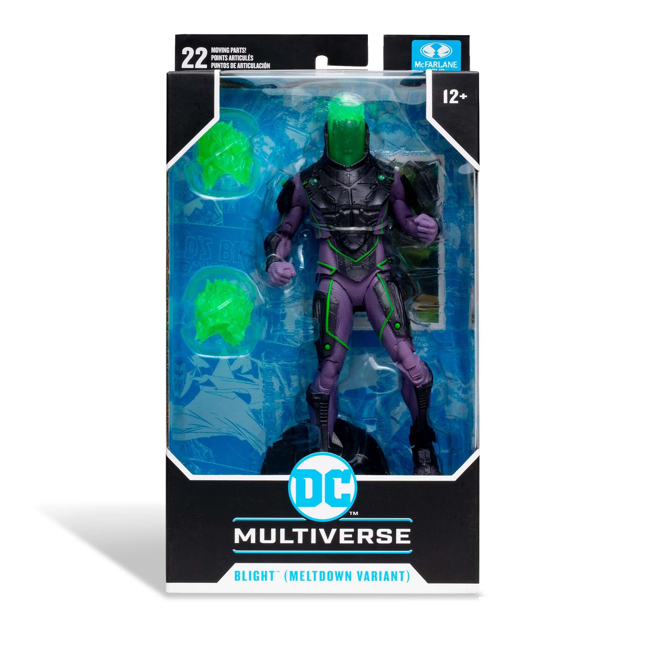 Vlucht Verstenen optioneel McFarlane Toys DC Multiverse Blight Meltdown Variant 7-in Action Figure |  GameStop