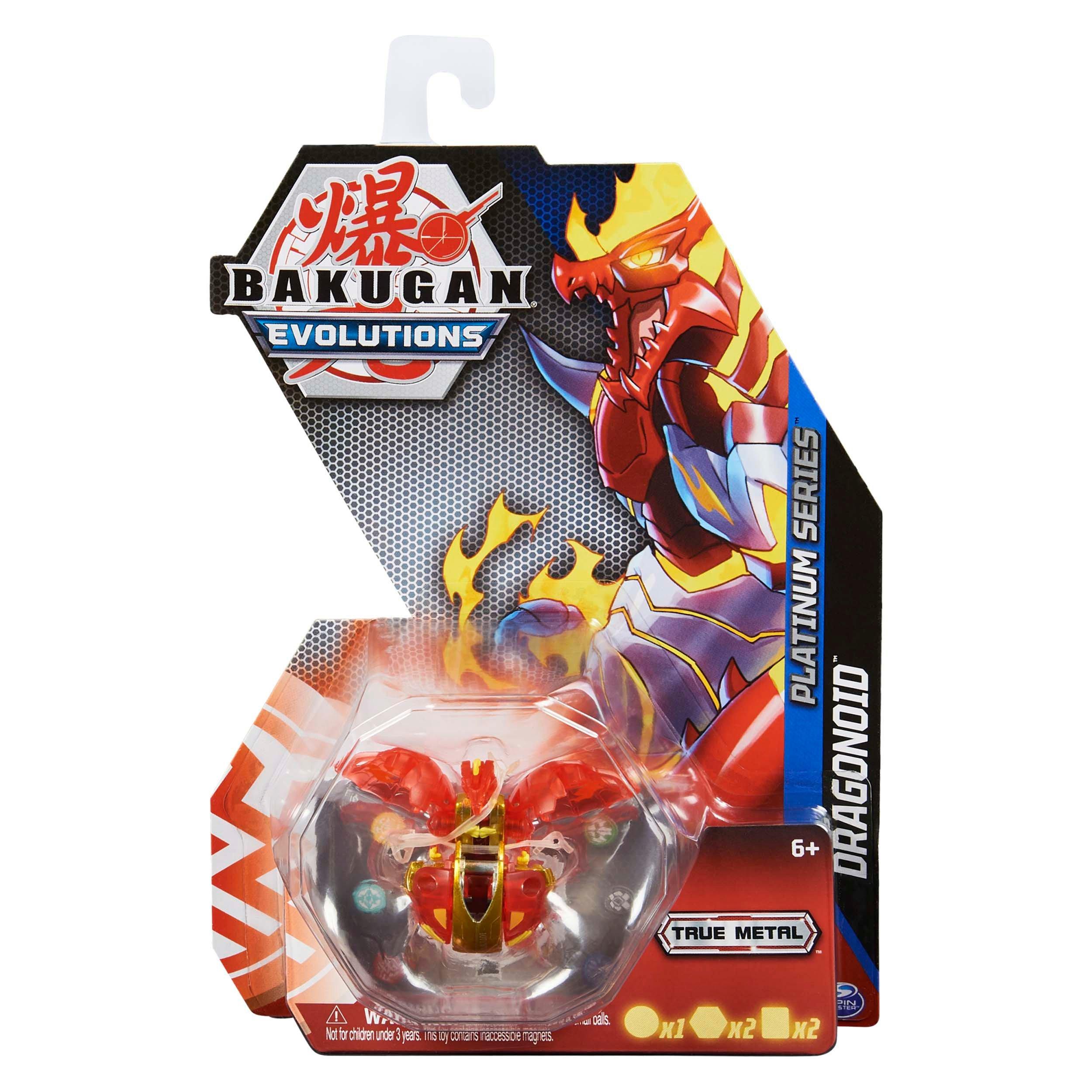Spin Master Bakugan Evolutions Platinum Series Dragonoid