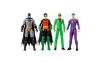 Spin Master Batman 12-in Action Figures 4 Pack