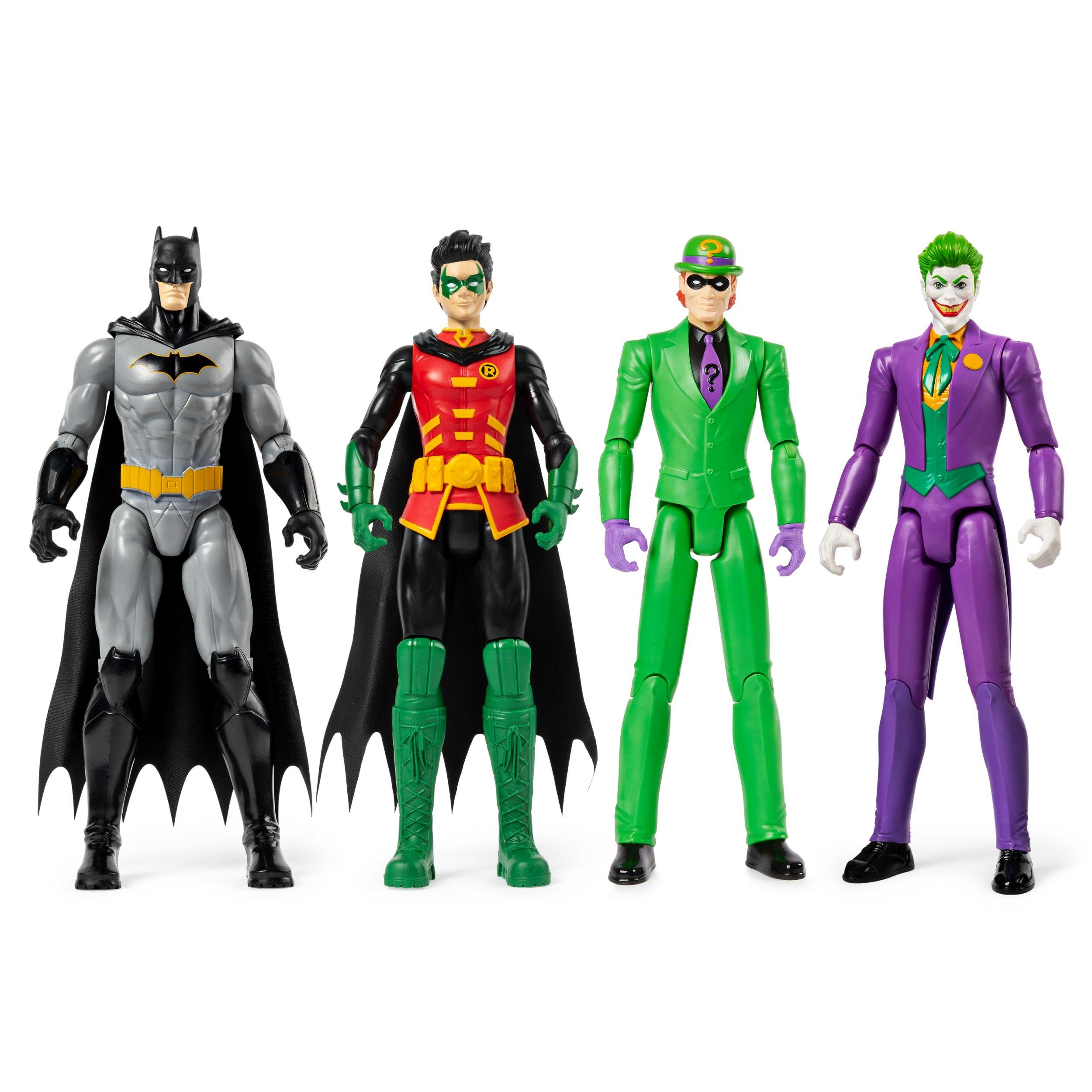 Spin Master Batman 12in Action Figures 4 Pack
