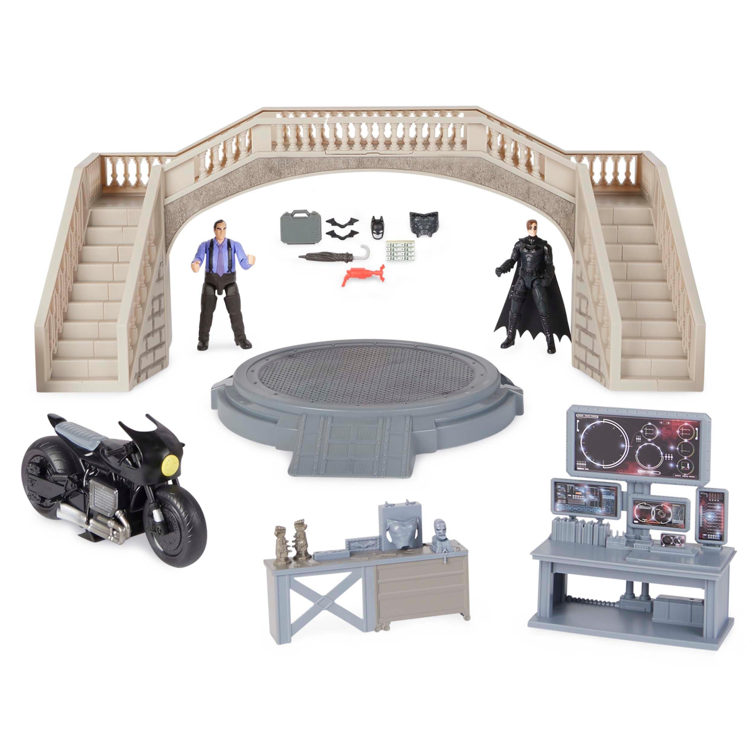 Spin Master The Batman Batman Batcave Playset