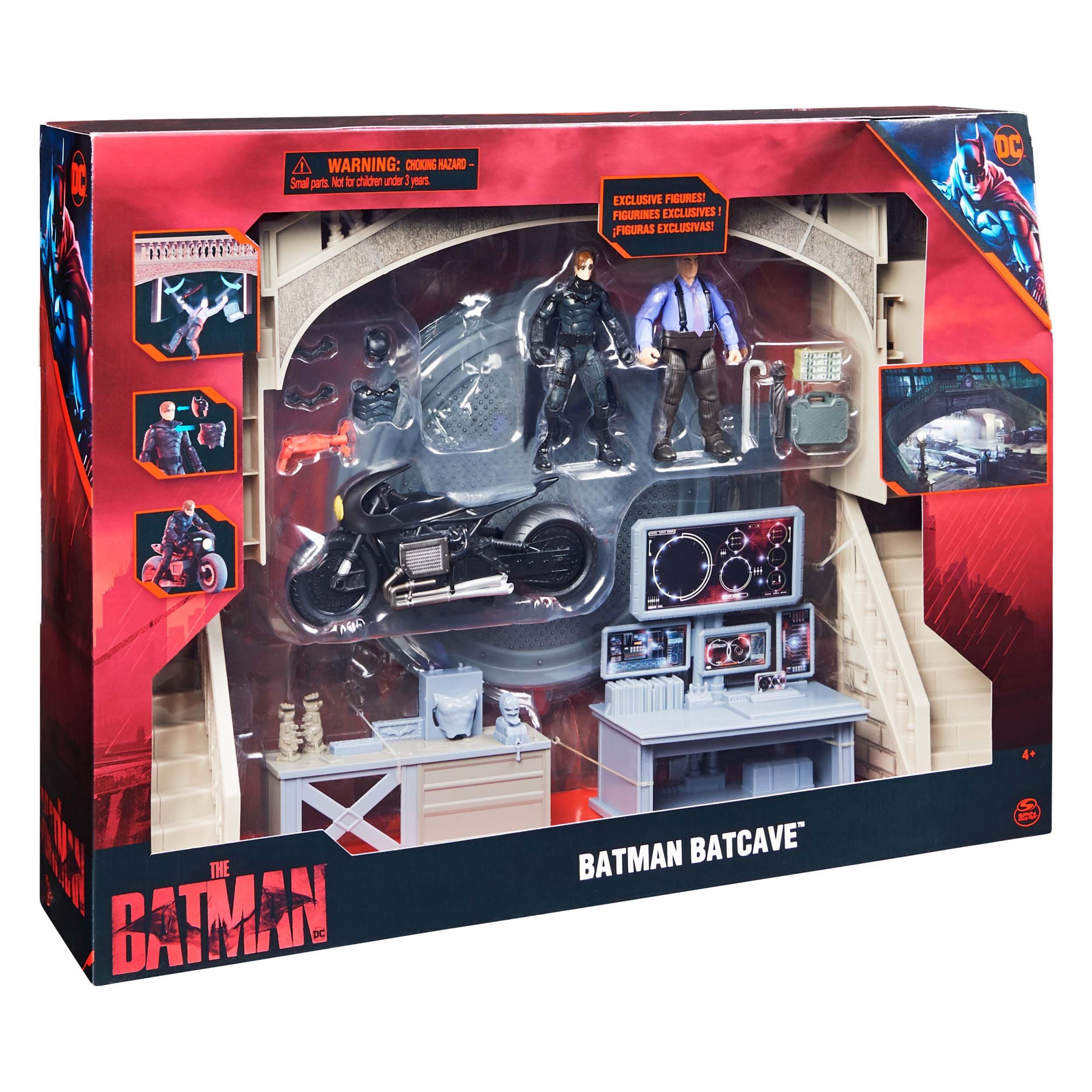Spin Master The Batman Batman Batcave Playset