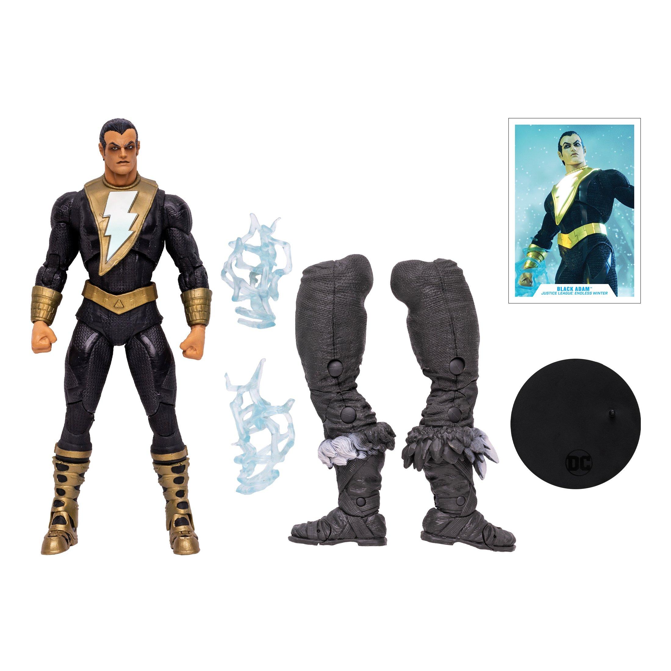 list item 2 of 10 McFarlane Toys DC Multiverse Justice League: Endless Winter Black Adam Build-A-Figure 7-in Action Figure