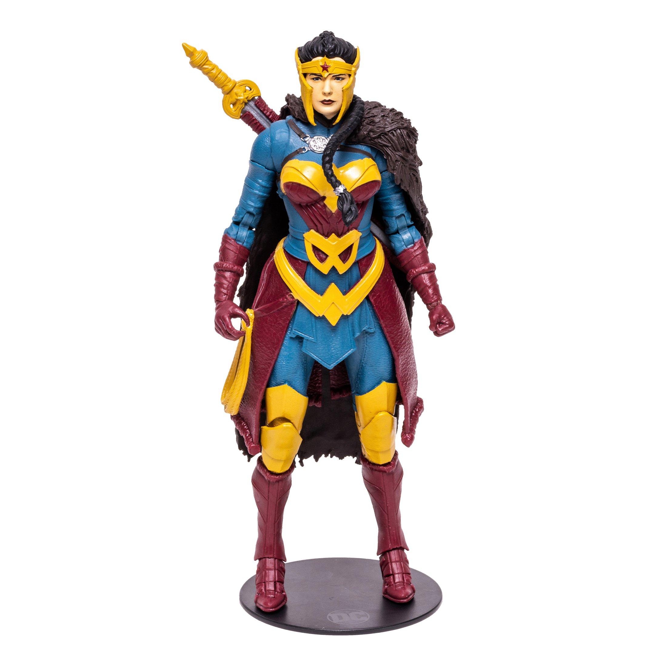 list item 1 of 10 McFarlane Toys DC Multiverse Justice League: Endless Winter Wonder Woman Build-A-Figure 7-in Action Figure