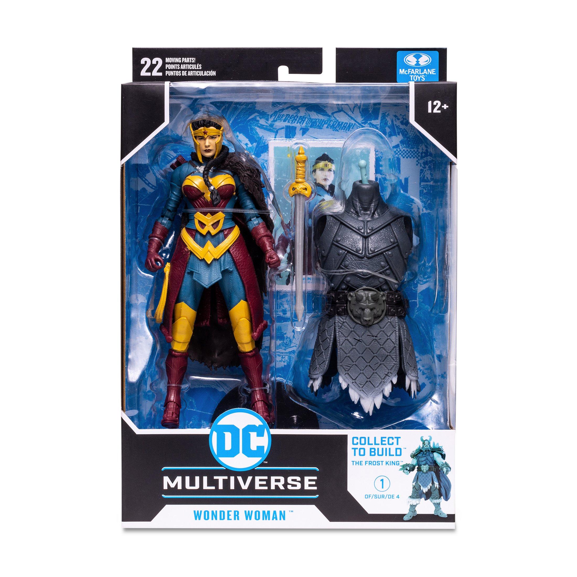list item 8 of 10 McFarlane Toys DC Multiverse Justice League: Endless Winter Wonder Woman Build-A-Figure 7-in Action Figure