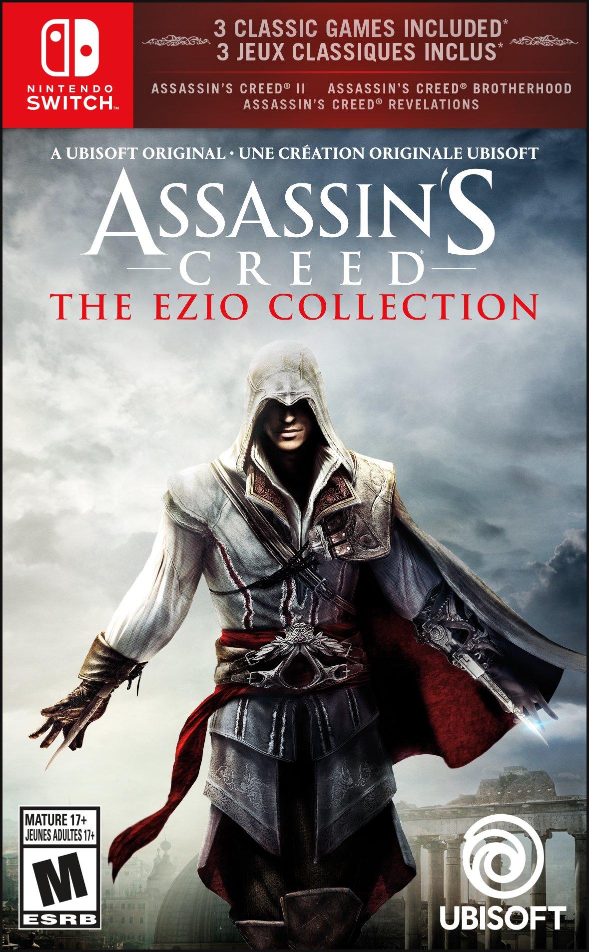 Assassin's Creed: The Ezio Collection headed to Switch