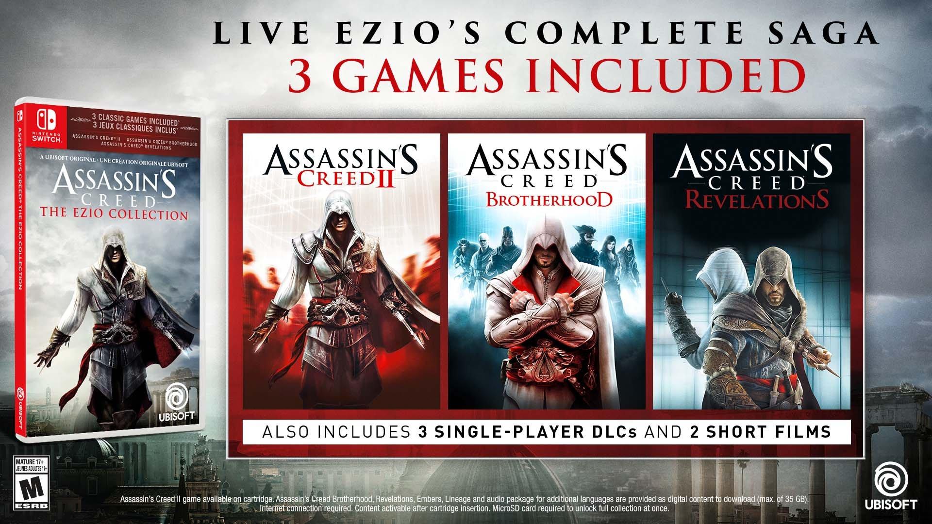 Assassin's Creed: The Ezio Collection (Nintendo Switch) – igabiba