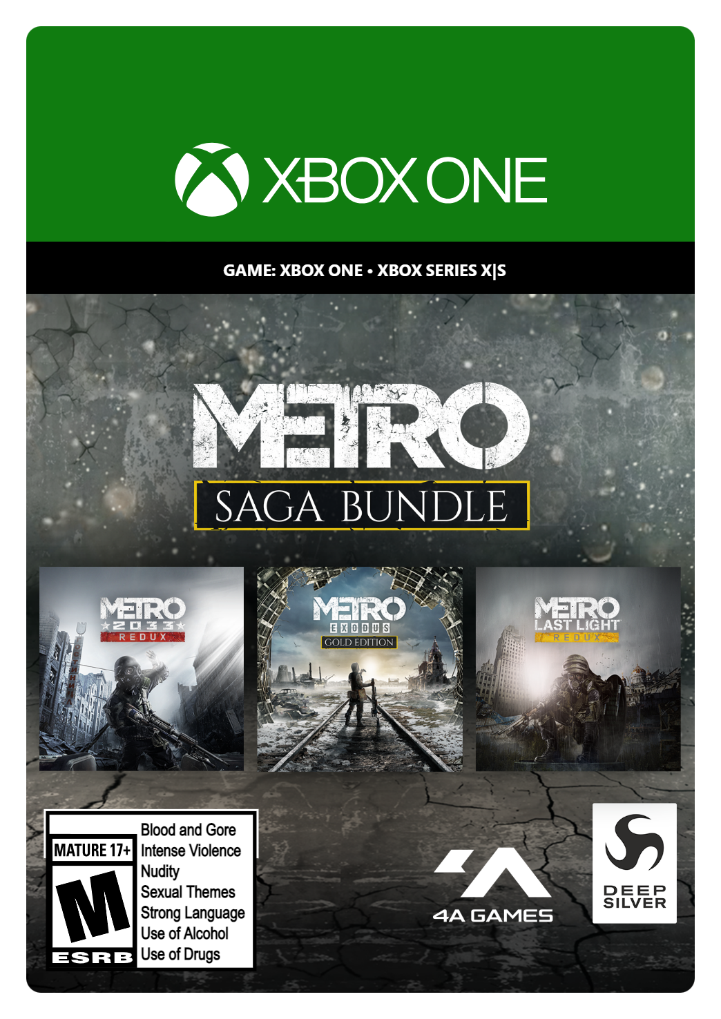 Metro Saga Bundle Trophy Guides and PSN Price History