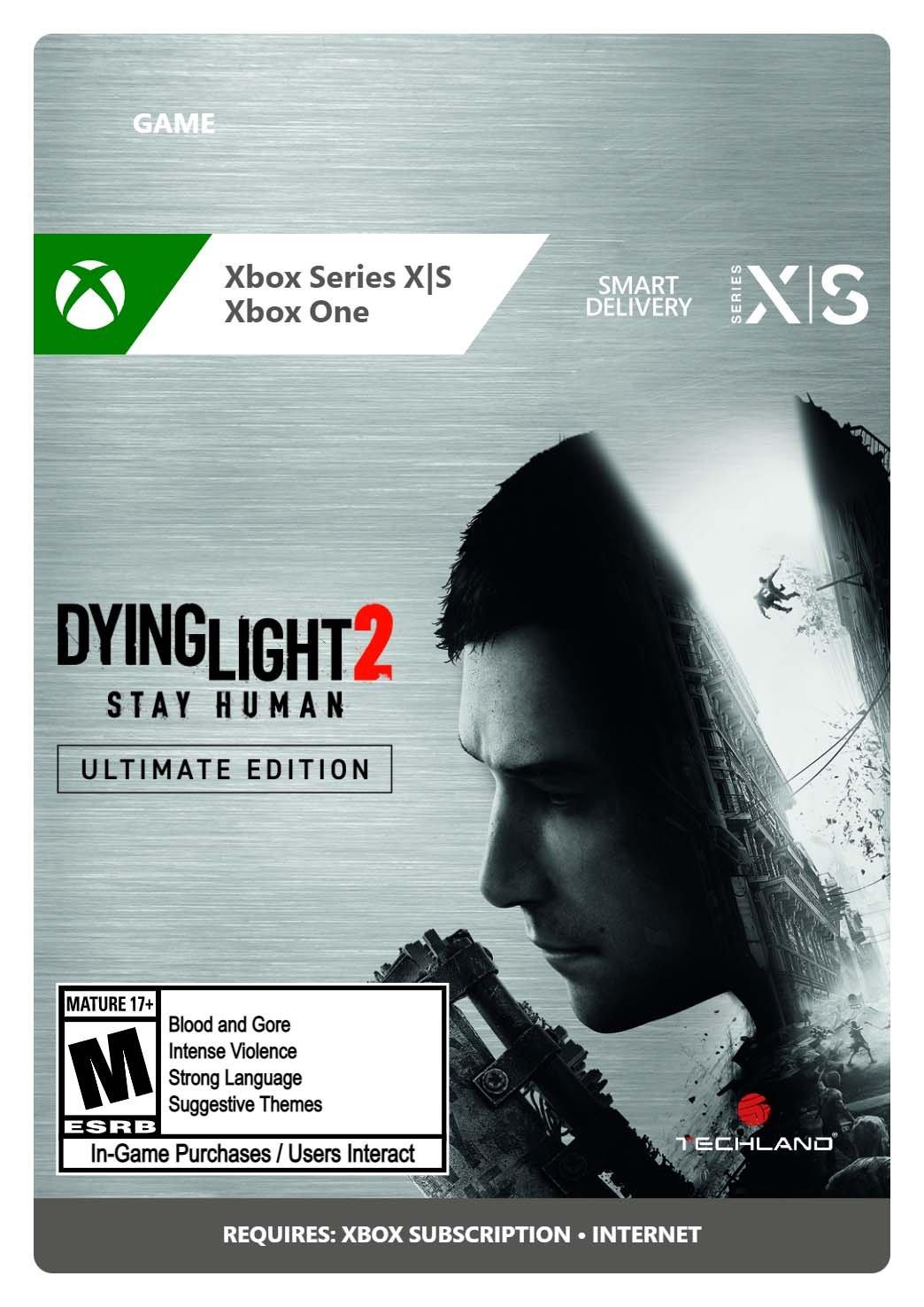 Dying Light 2 Stay Human - Xbox Series X