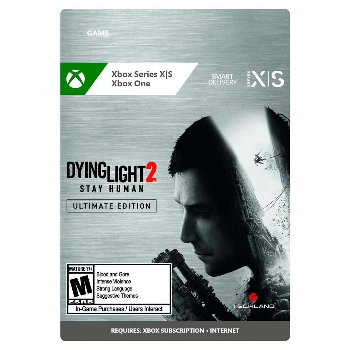 Dying Light 2 Stay Human Ultimate Edition - Xbox One -  Square Enix, G3Q-01324