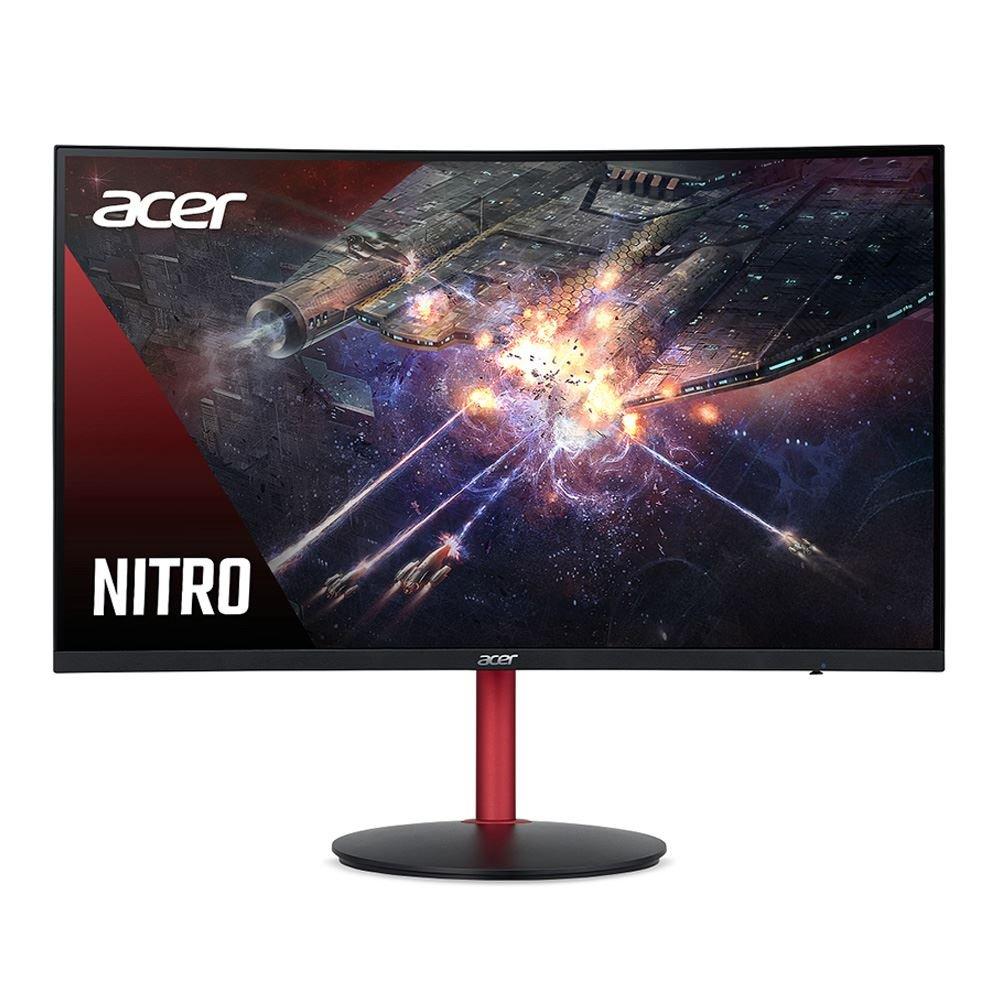 Acer Nitro XZ272U 27-in 2560x1440 165Hz Curved Gaming Monitor UM.HX2AA.P06