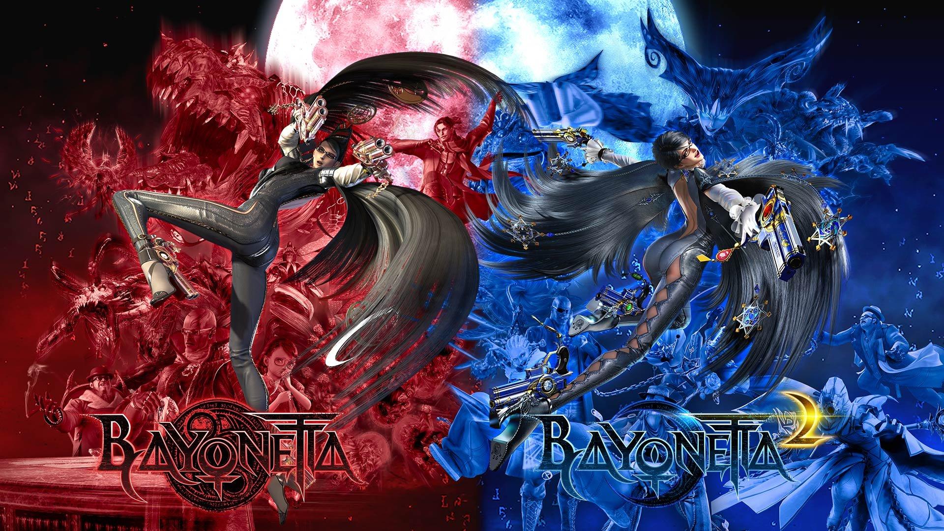 Bayonetta 2 store with bayonetta 1