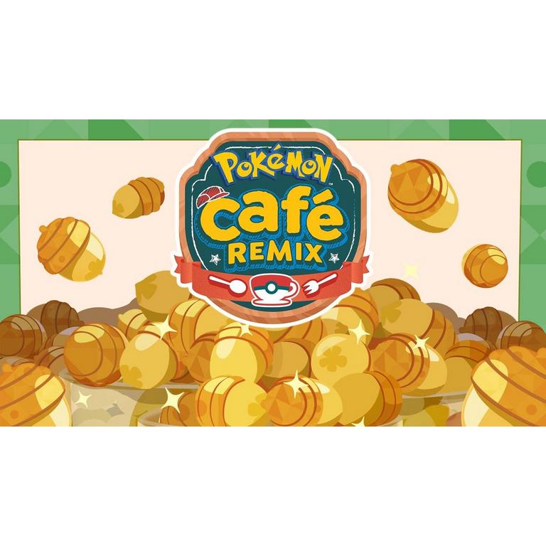 Pokemon Cafe ReMix Golden Acorn Pack (1200)