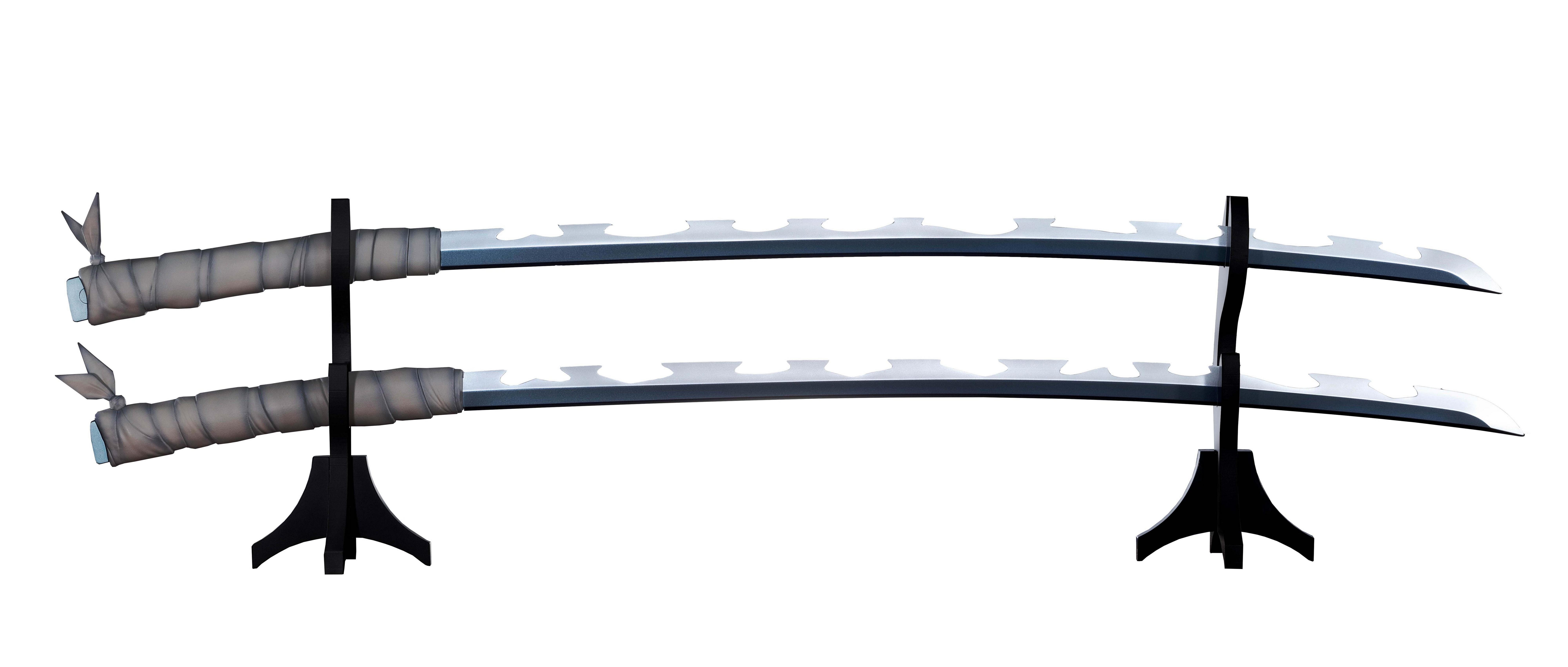 demon slayer replica sword bandai