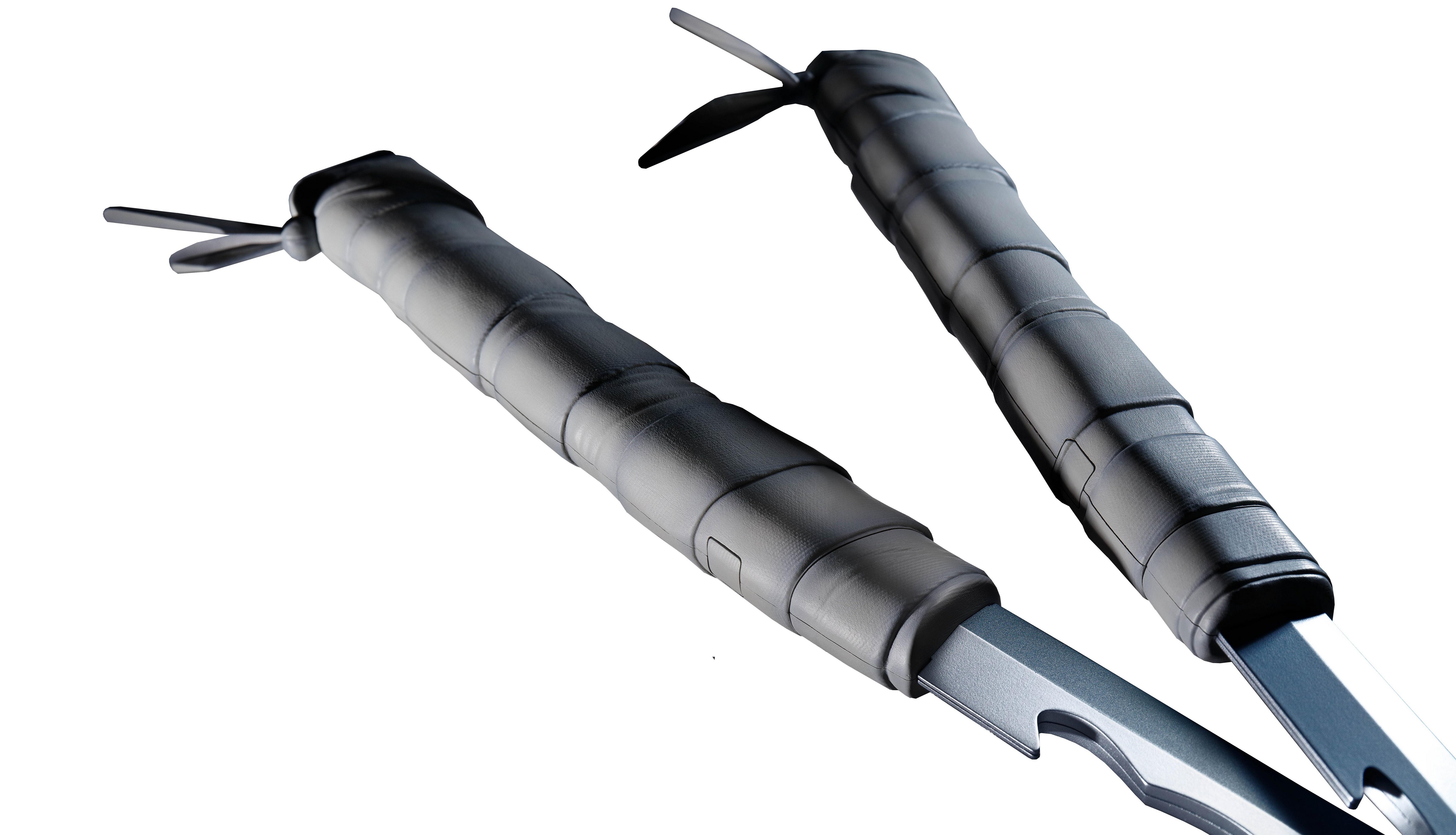 Bandai Demon Slayer: Kimetsu no Yaiba Inosuke's Nichirin 36.8-in Replica Swords with Sound Effects
