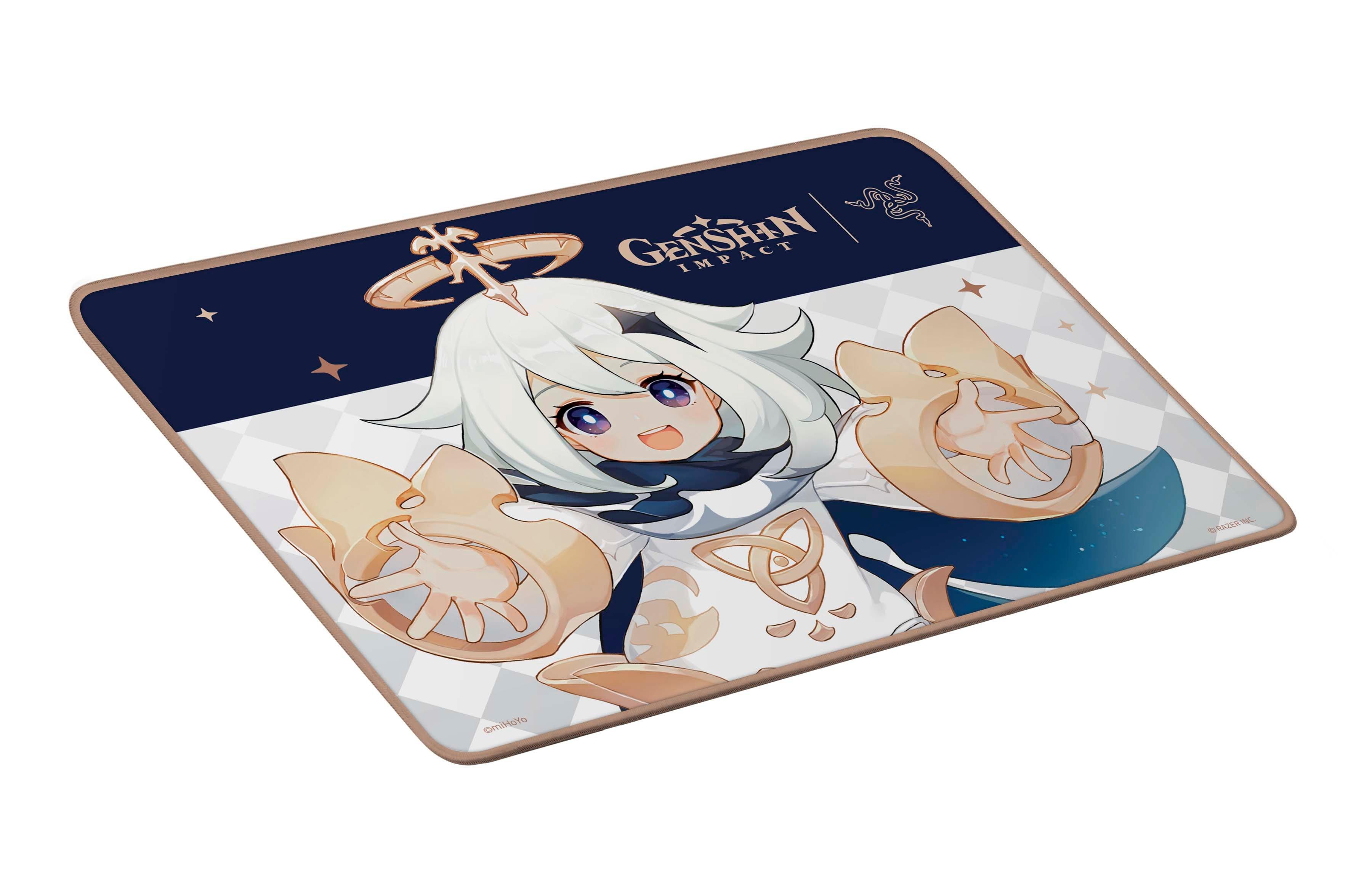 Genshin Impact Paimon Signed Mouse Pad