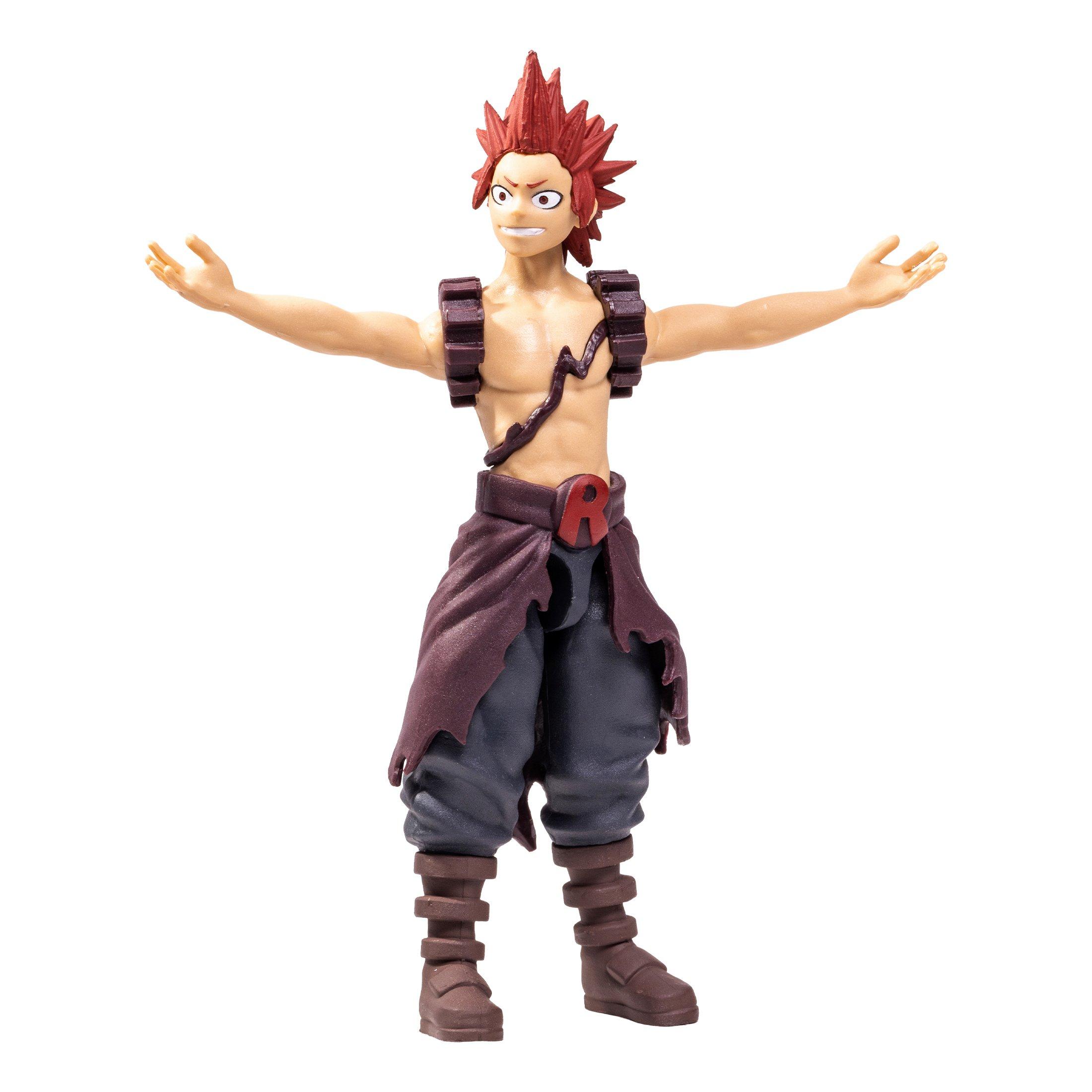 McFarlane Toys My Hero Academia Eijiro Kirishima Wave 3 5-in Action Figure