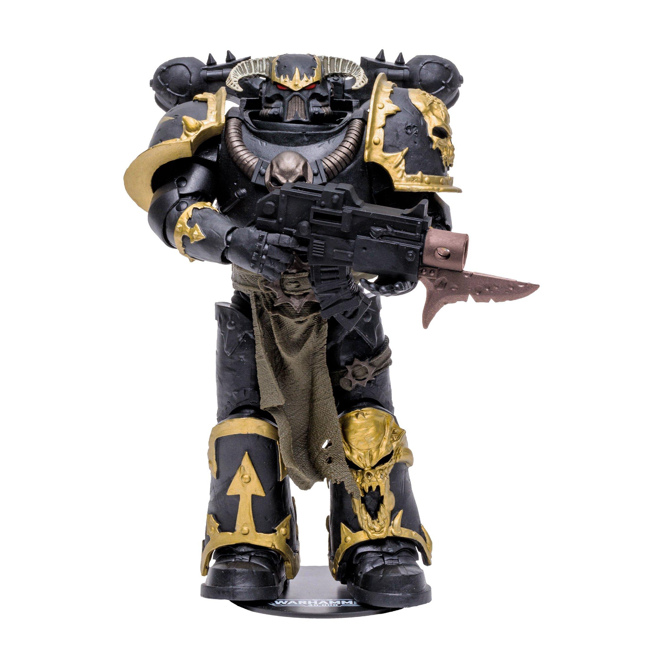 Mcfarlane Toys Warhammer 40 000 Chaos Space Marine 7 In Scale Action Figure Gamestop