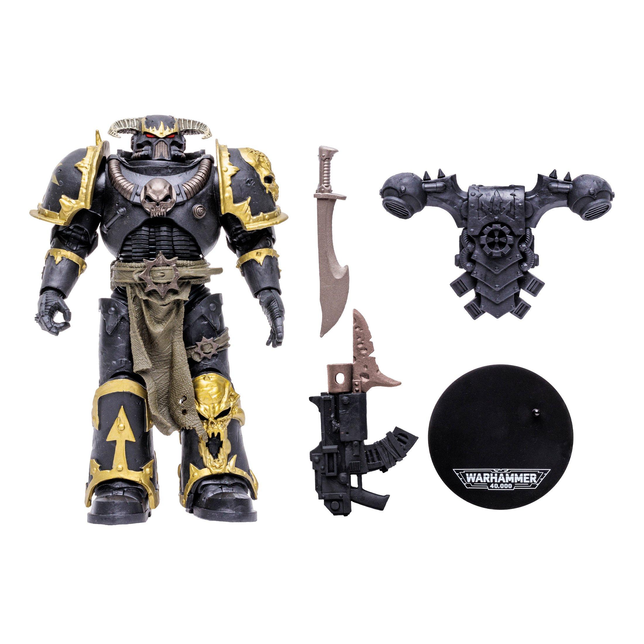 list item 2 of 10 McFarlane Toys Warhammer 40,000 Chaos Space Marine 7-in Scale Action Figure