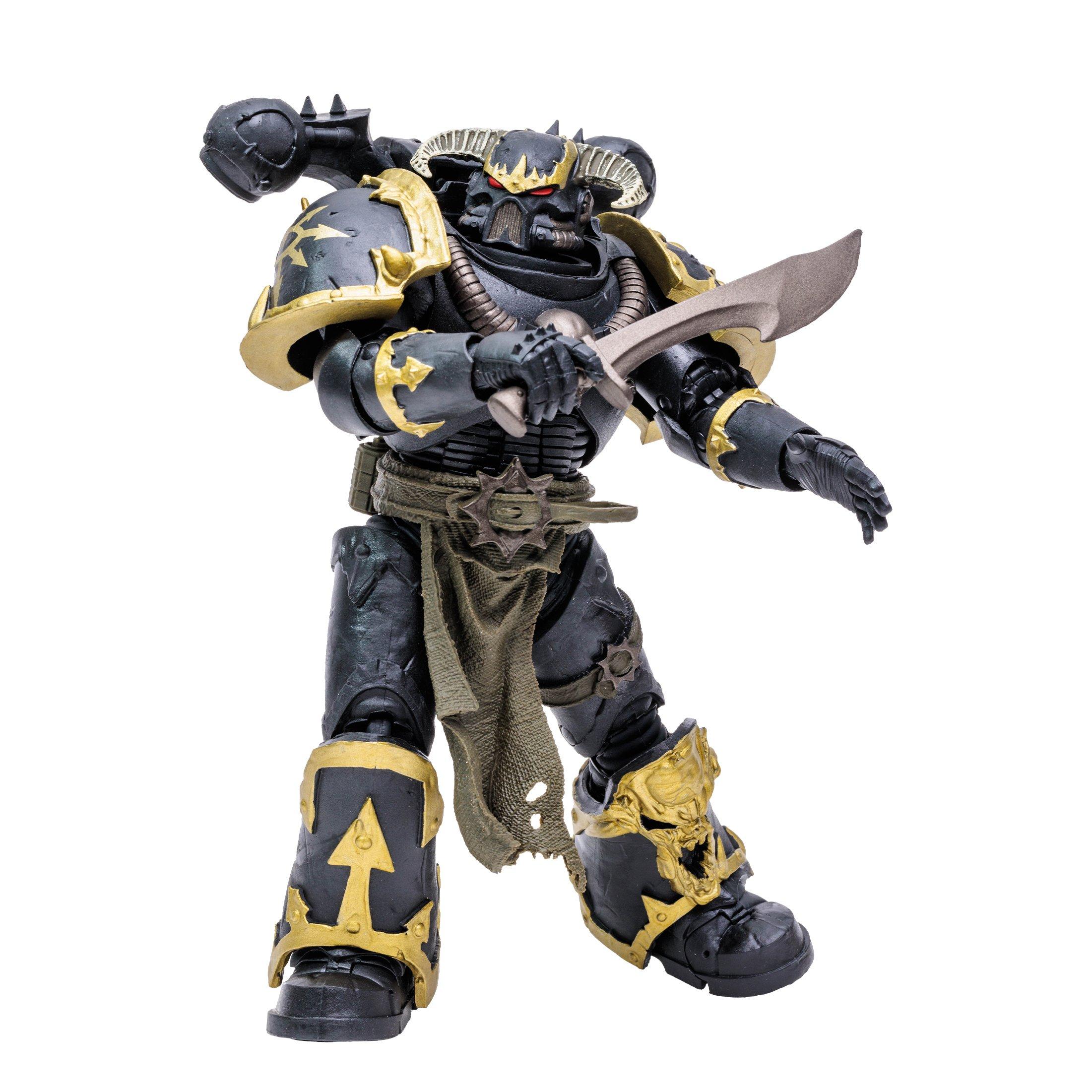 list item 6 of 10 McFarlane Toys Warhammer 40,000 Chaos Space Marine 7-in Scale Action Figure