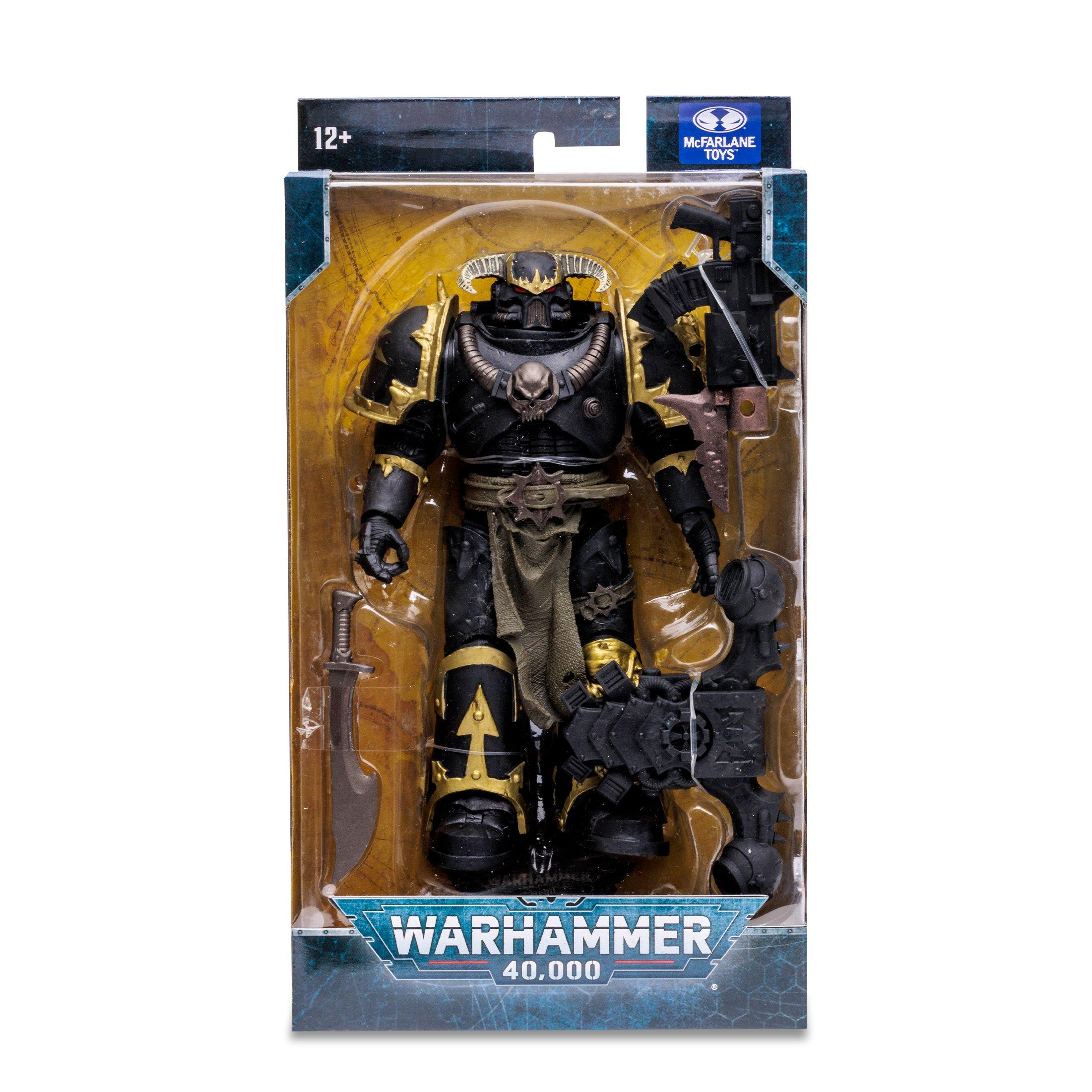 list item 8 of 10 McFarlane Toys Warhammer 40,000 Chaos Space Marine 7-in Scale Action Figure