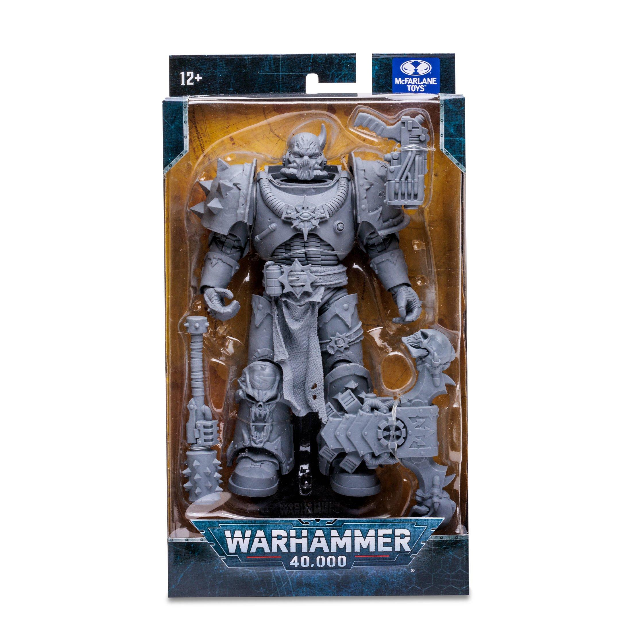 McFarlane Toys Warhammer 40,000 Chaos Space Marine Artist Proof 7-in Scale  Action Figure