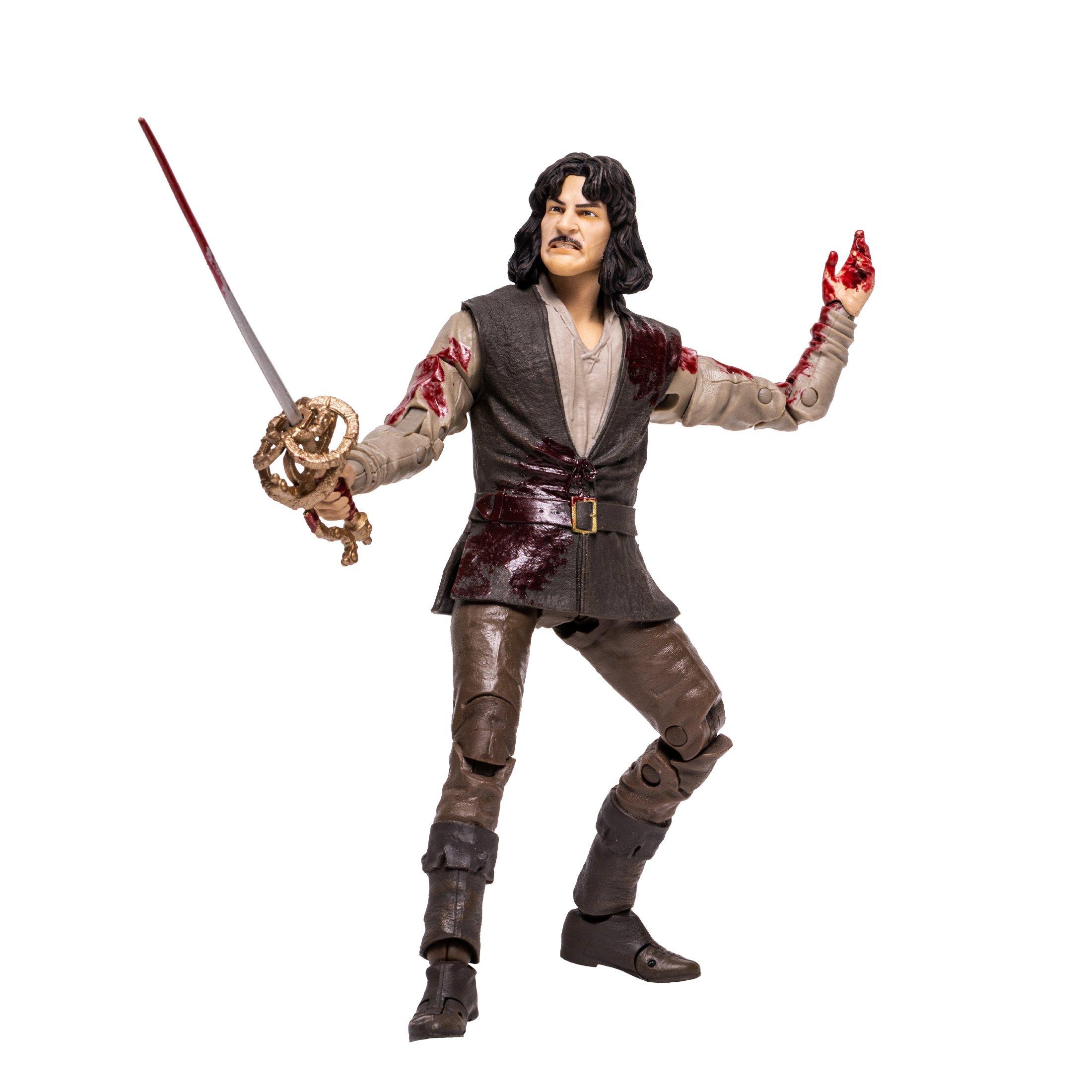 list item 2 of 10 McFarlane Toys The Princess Bride Inigo Montoya Bloodied 7-in Scale Action Figure
