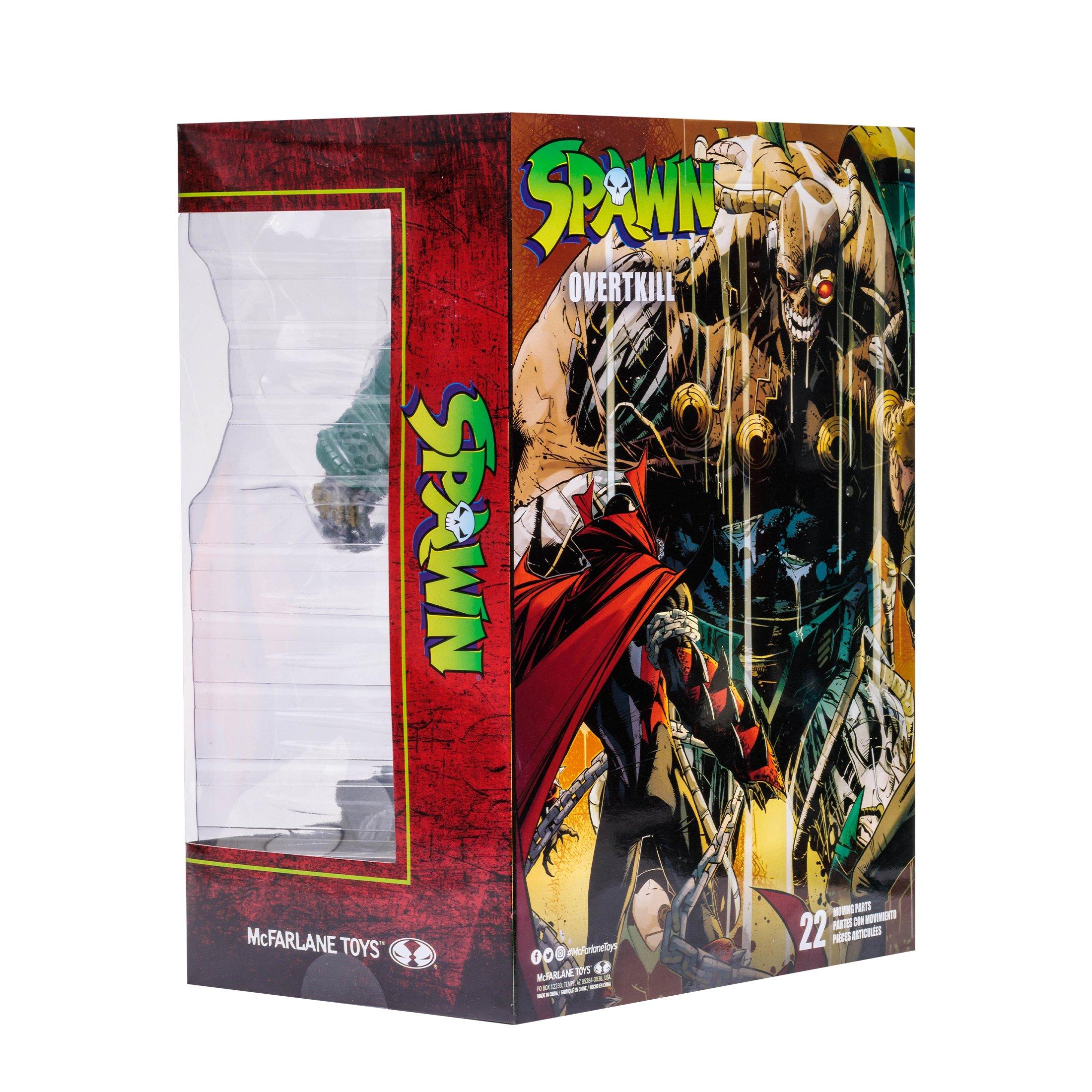 Overtkill action hot sale figure