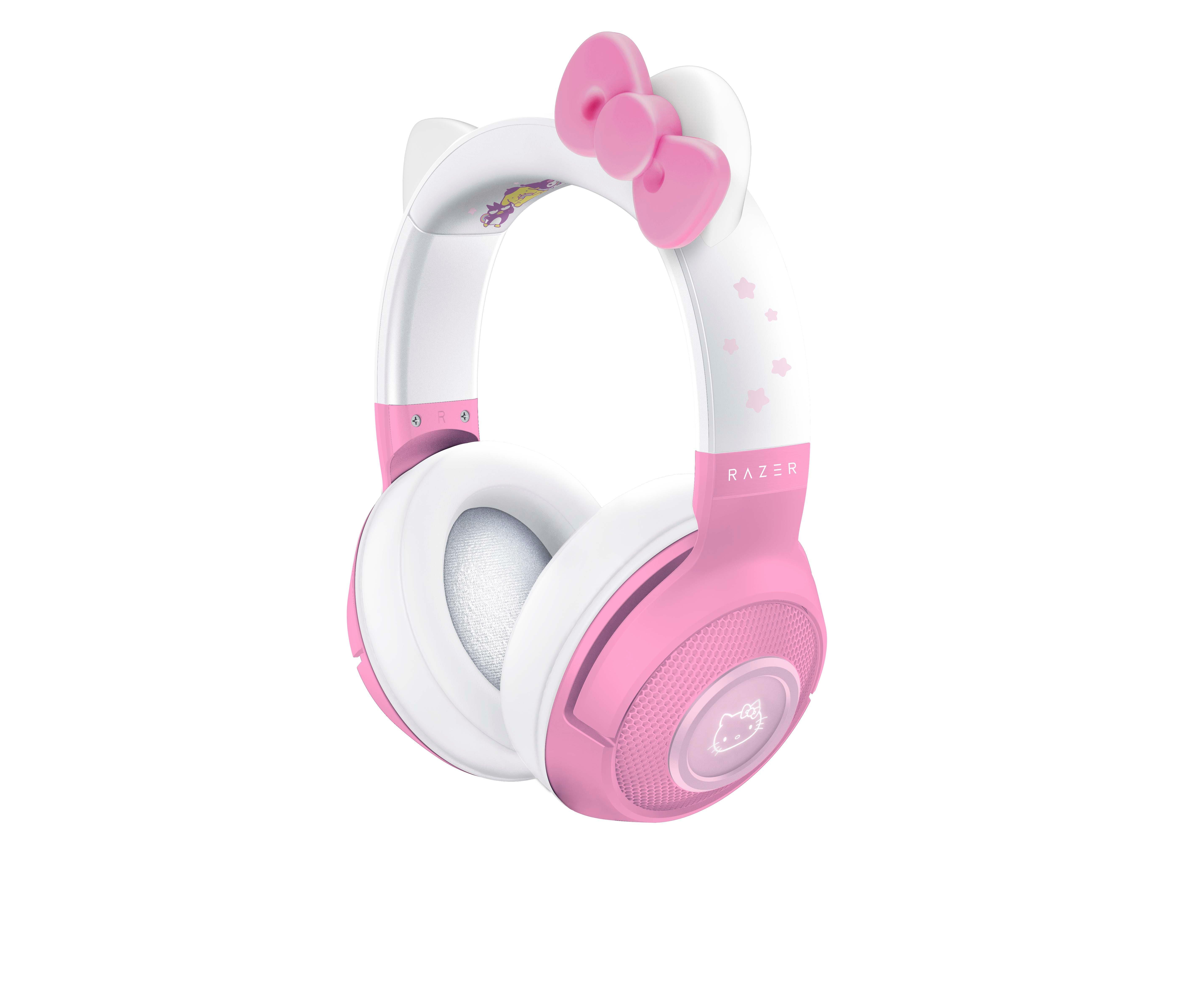 Adorably Advanced Gadgets : Hello Kitty Bluetooth Headset