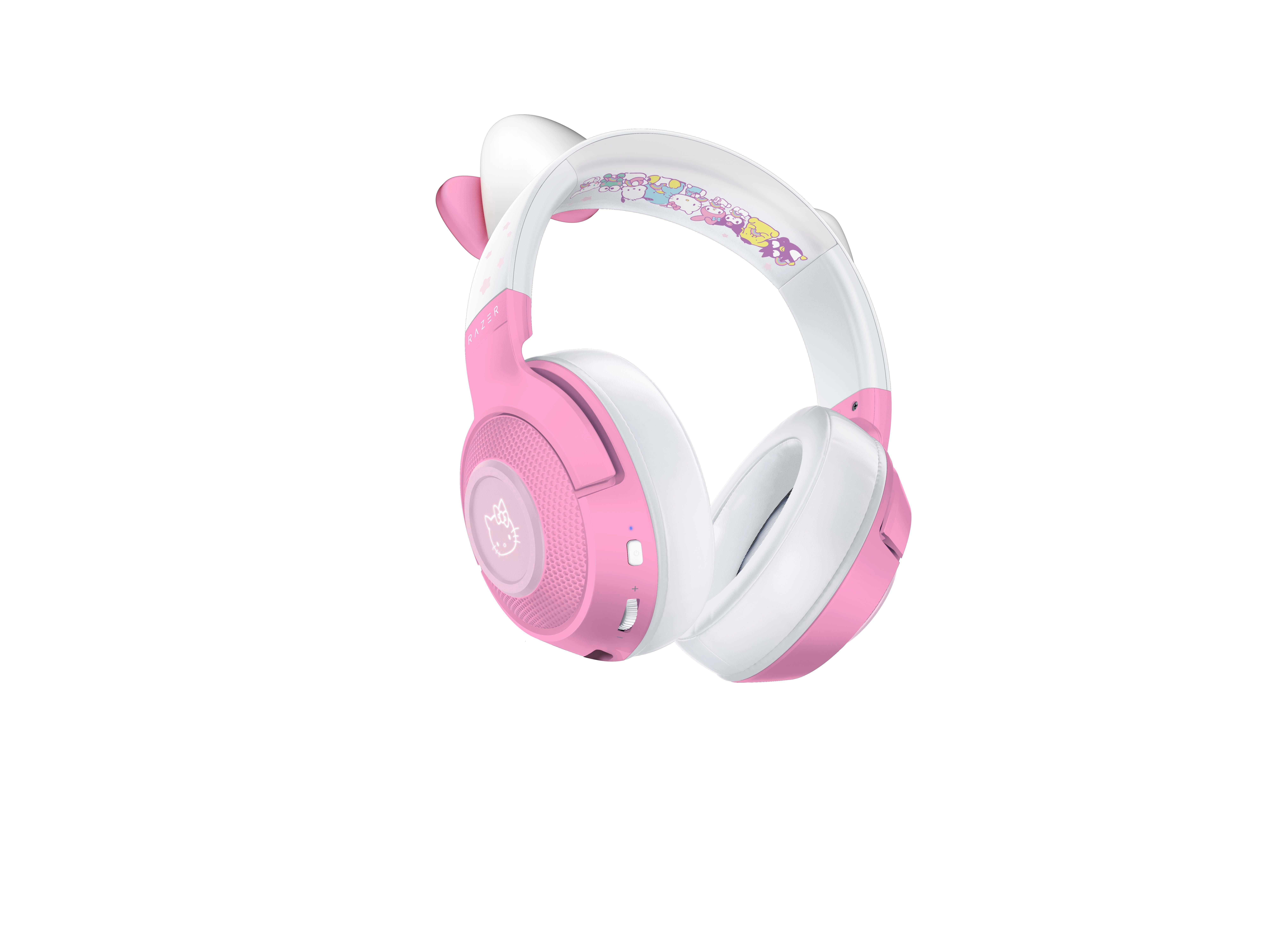 list item 2 of 3 Razer Kraken BT Hello Kitty and Friends Edition Wireless Gaming Headset for Mobile