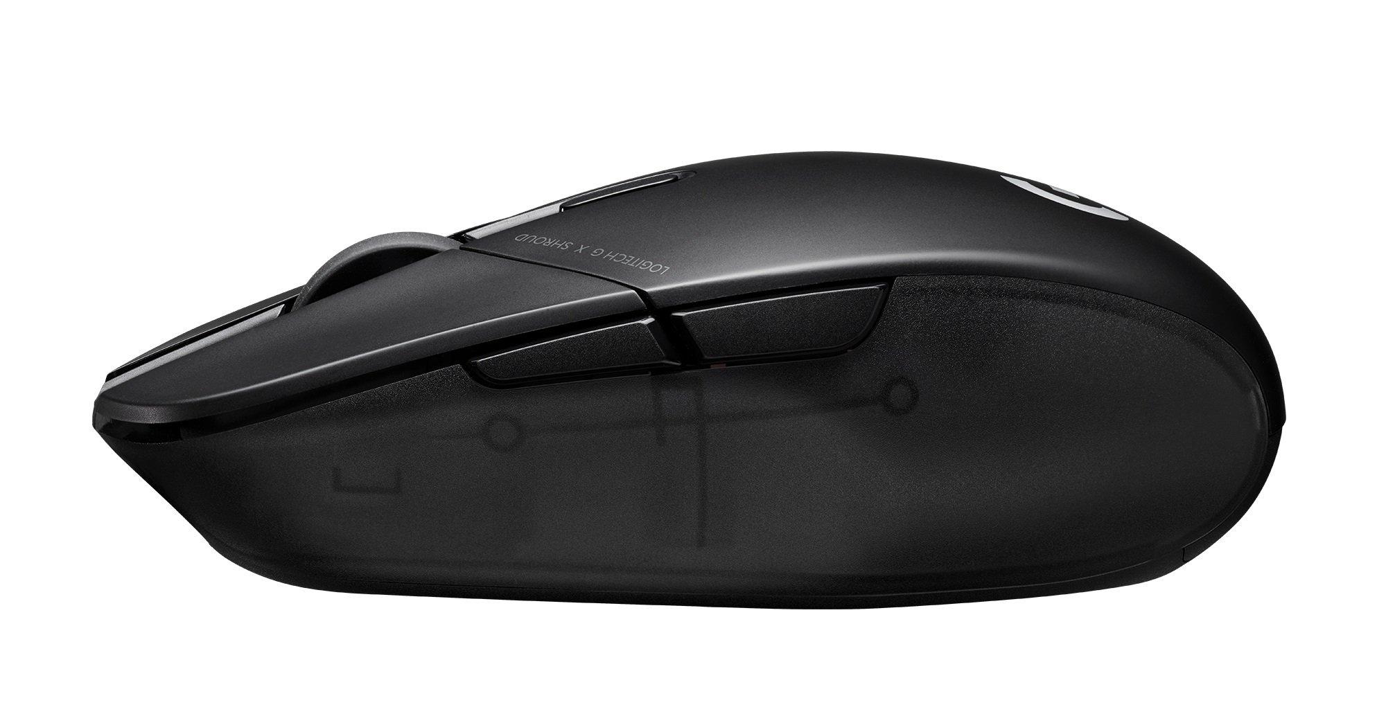Logitech G303 Wireless Mouse Shroud Edition
