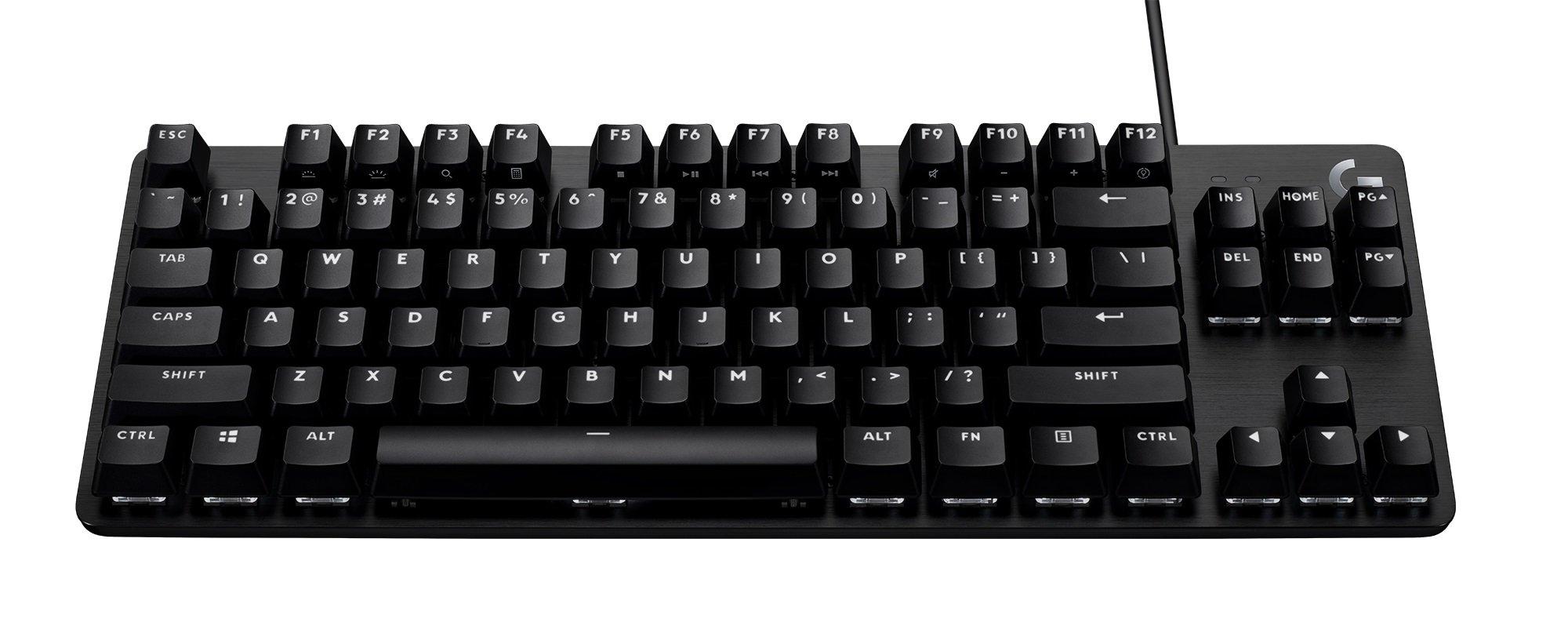 Logitech G413 TKL SE mechanical gaming keyboard features tactile mechanical  switches » Gadget Flow